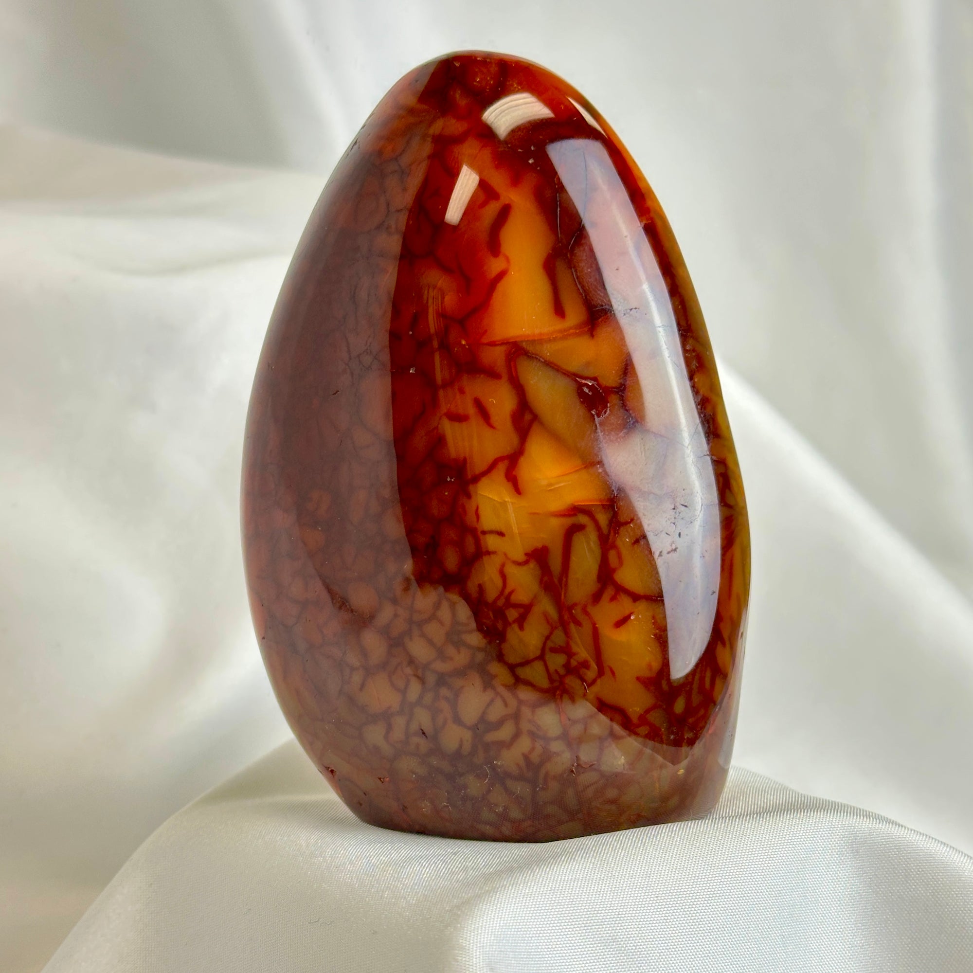 Black Carnelian Standing