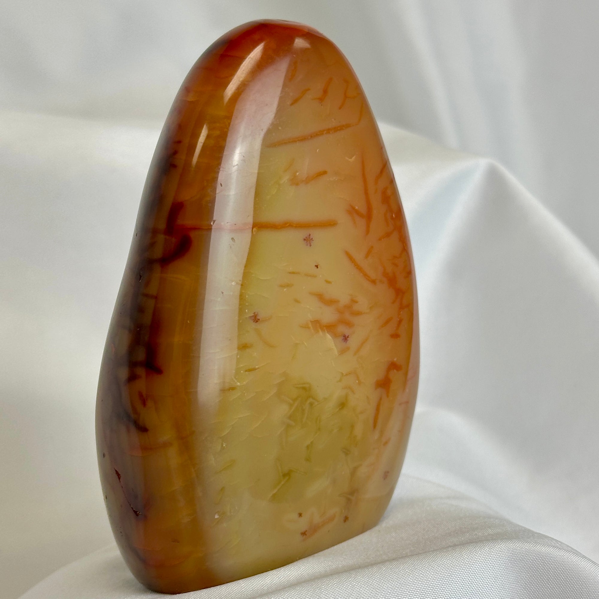 Black Carnelian Standing