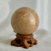 Peach Moonstone Sphere