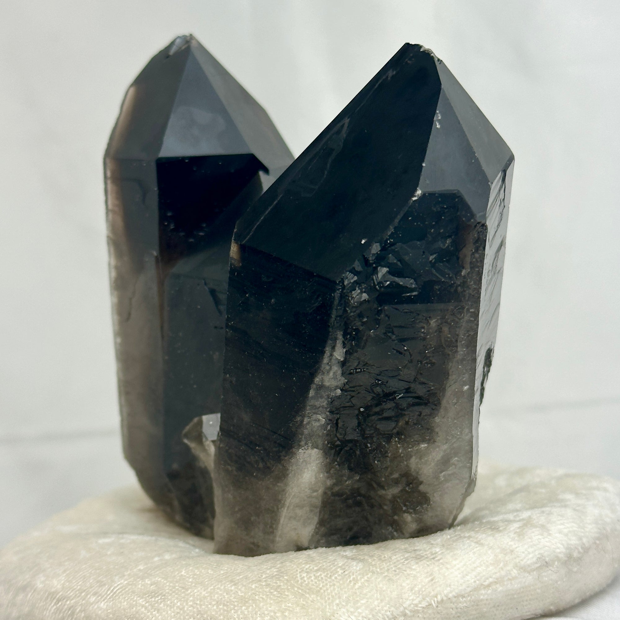 Smoky Quartz Cluster