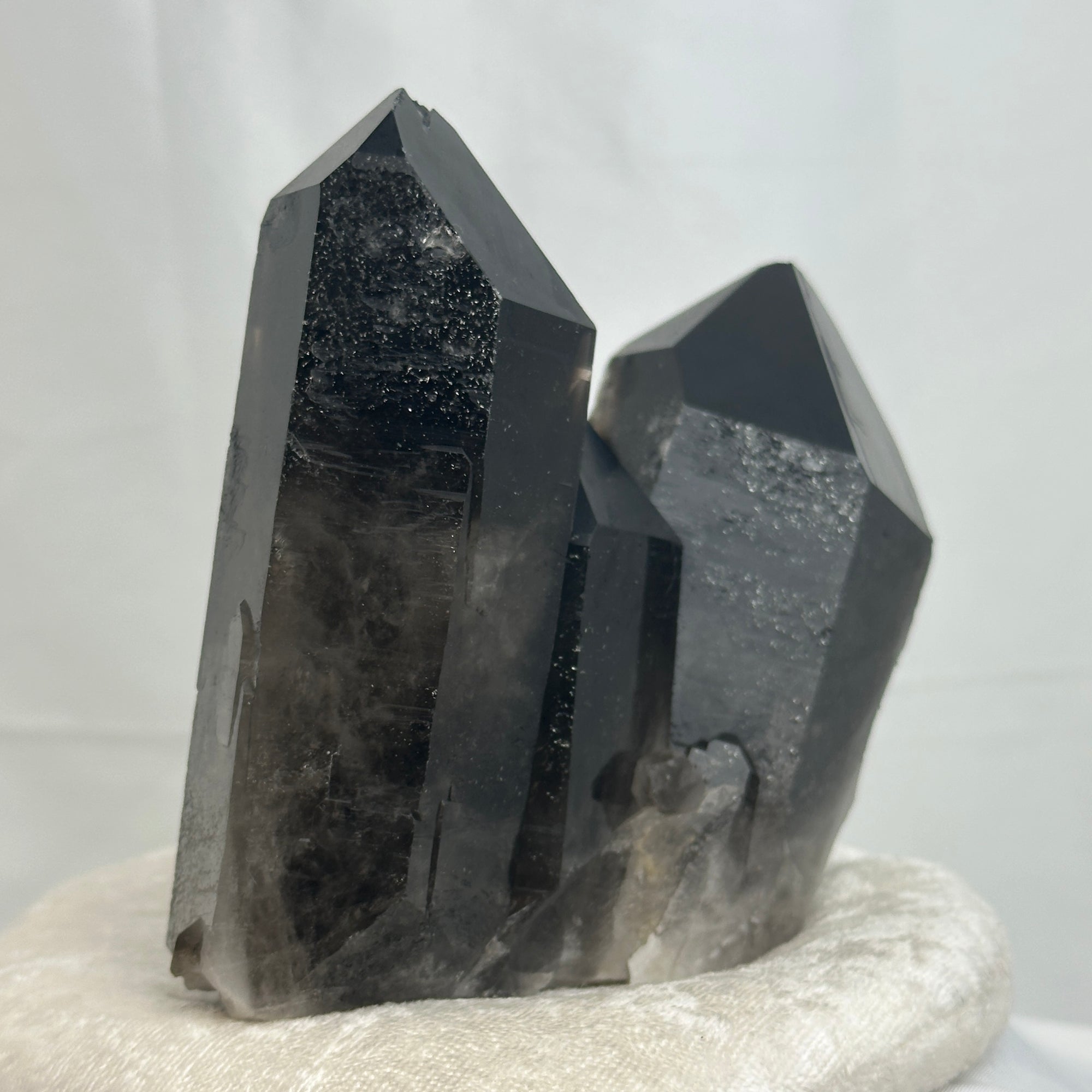 Smoky Quartz Cluster