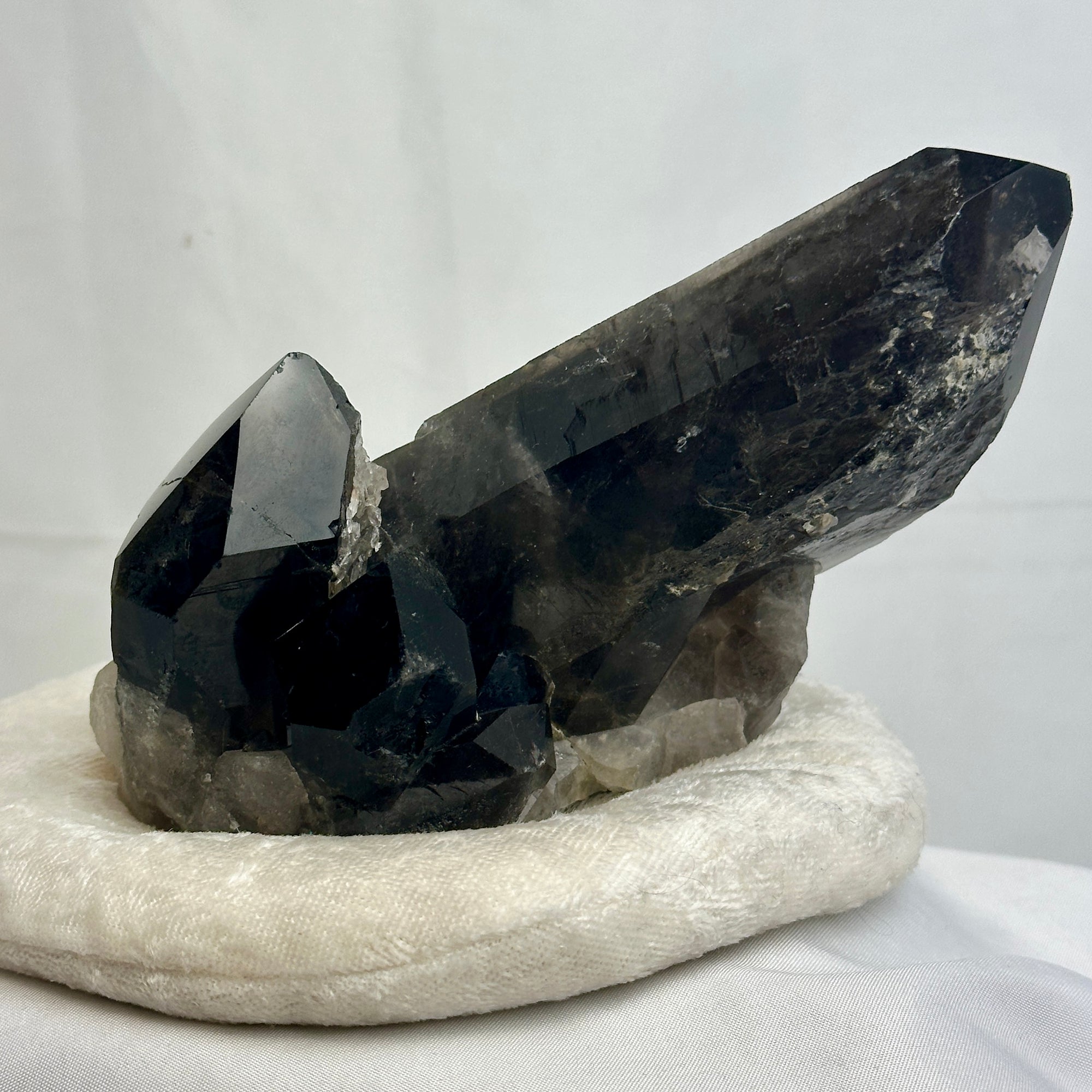 Smoky Quartz Cluster