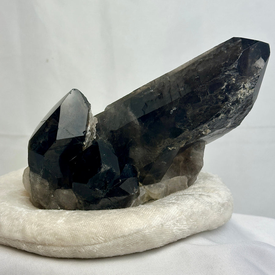 Smoky Quartz Cluster