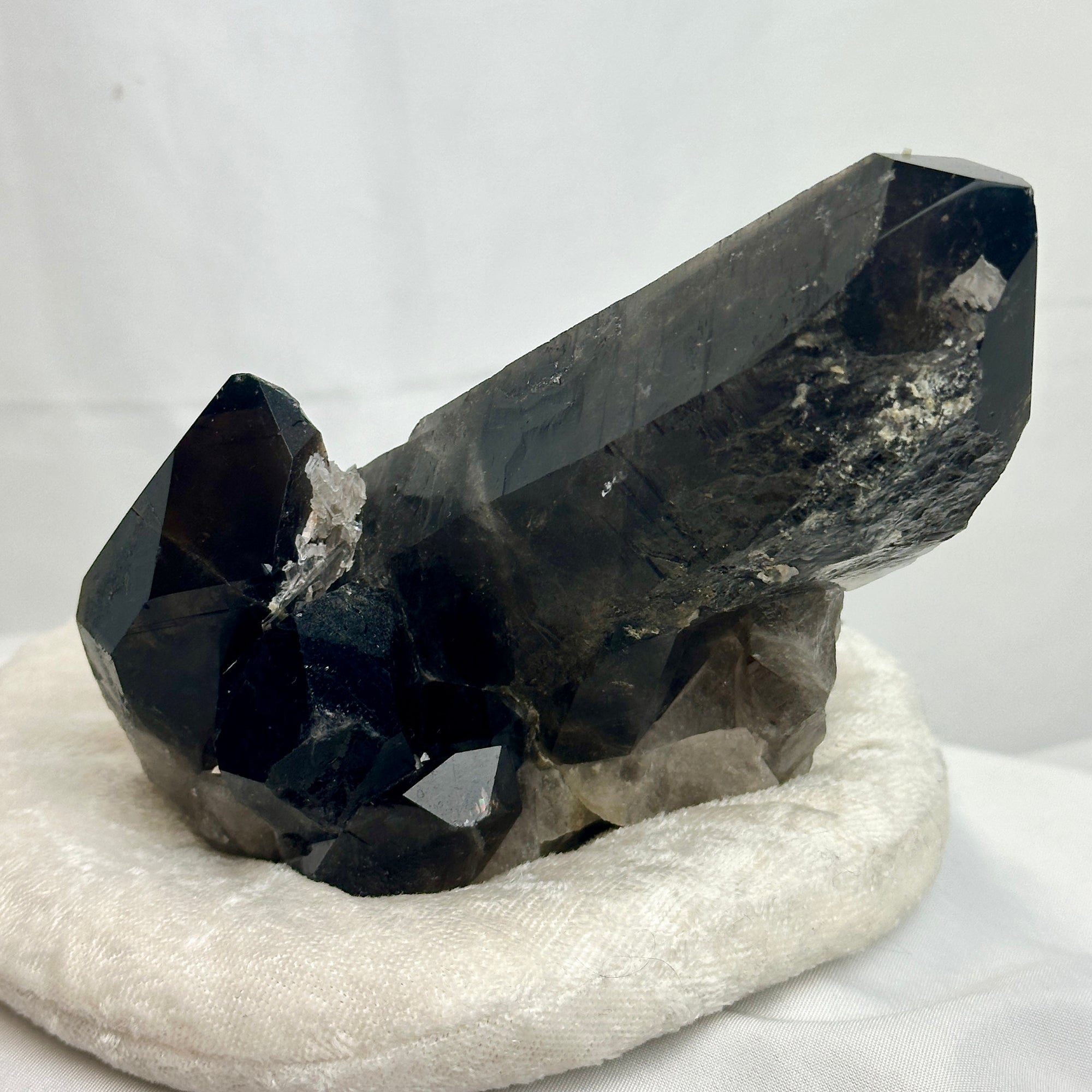 Smoky Quartz Cluster