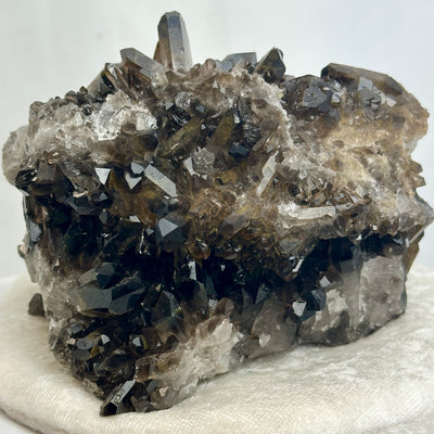 Smoky Quartz Cluster