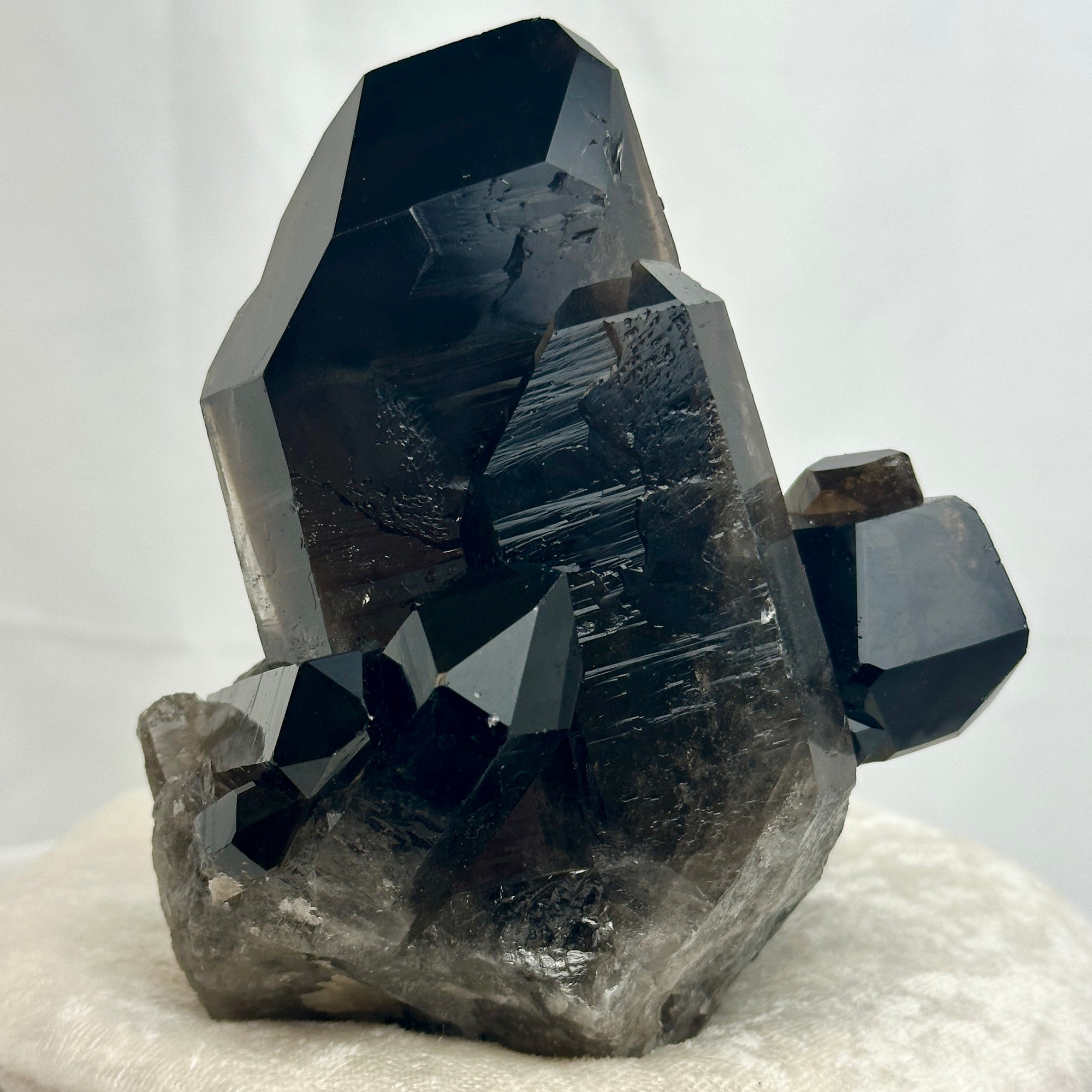 Smoky Quartz Cluster