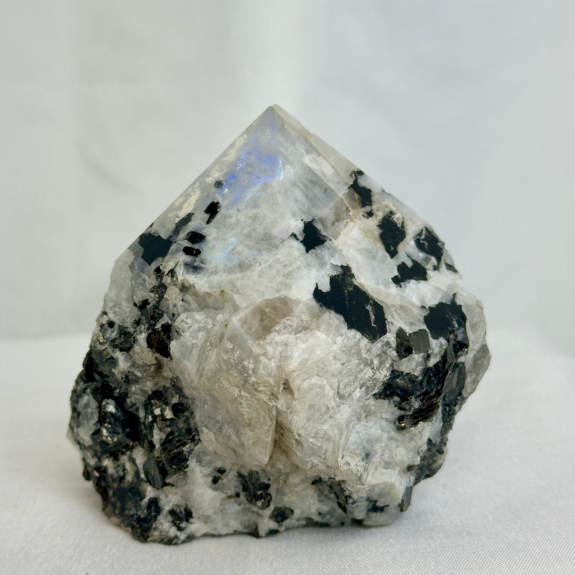 Raw Rainbow Moonstone Power Point