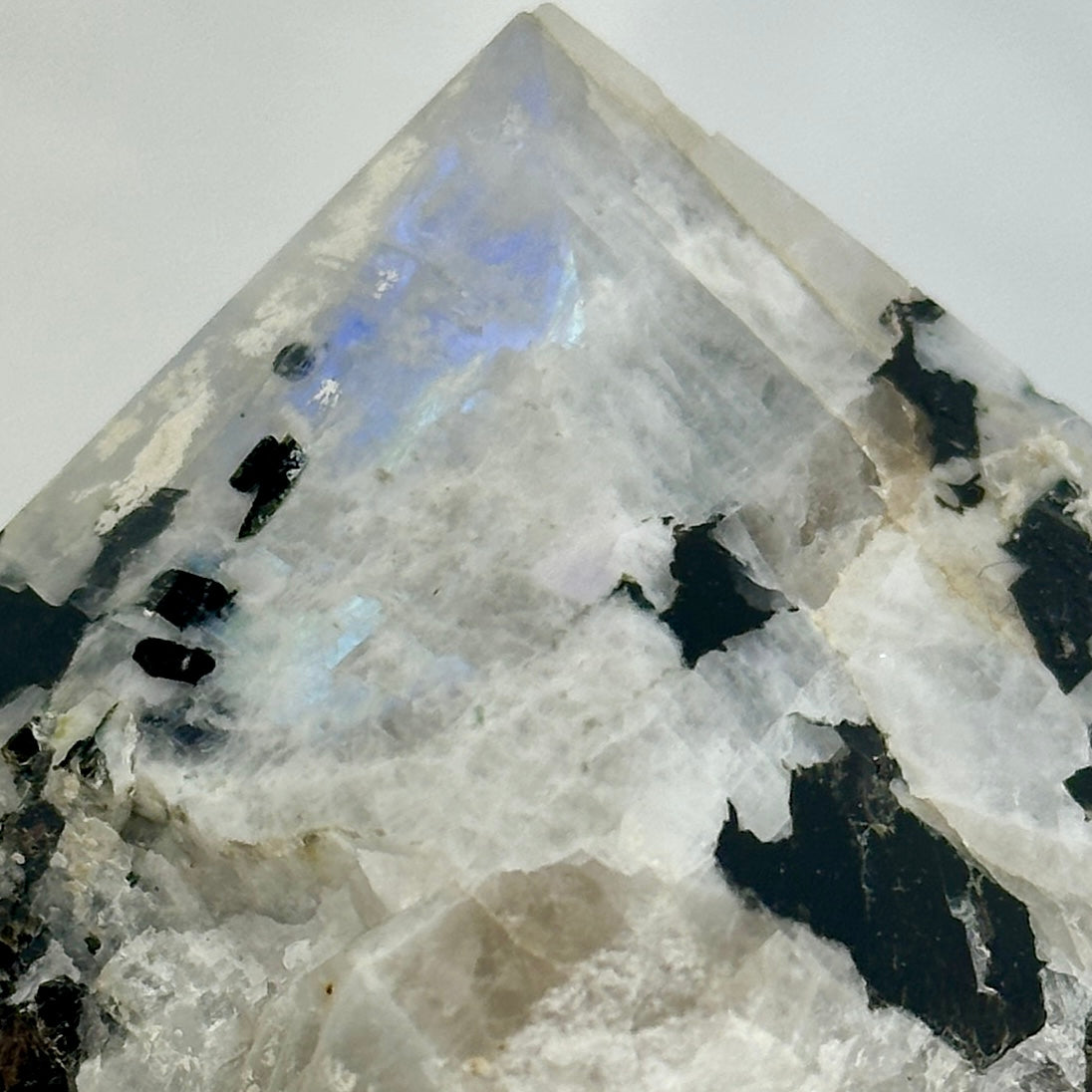 Raw Rainbow Moonstone Power Point