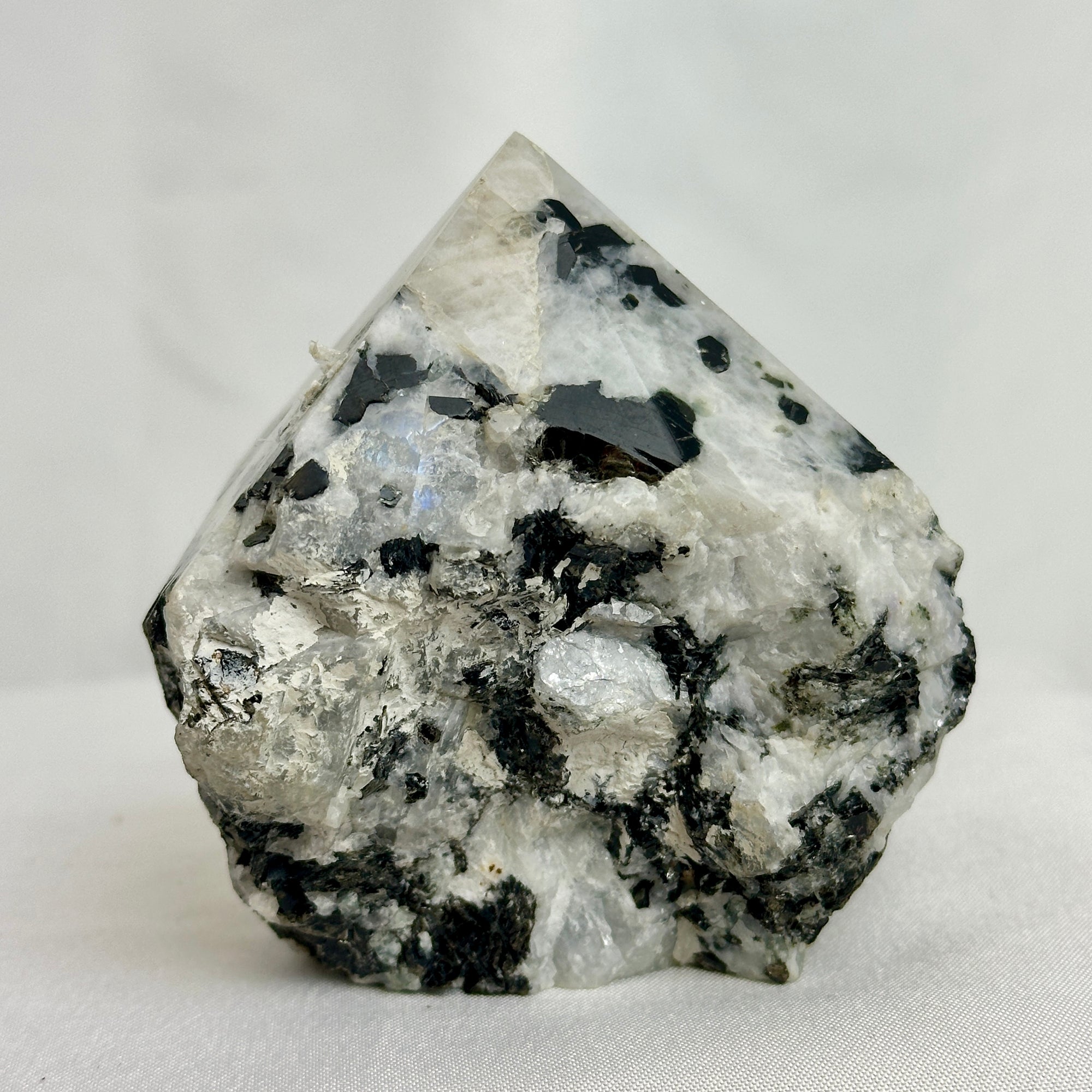 Raw Rainbow Moonstone Power Point