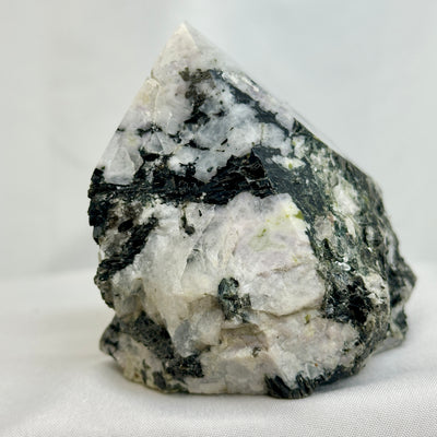 Raw Rainbow Moonstone Power Point