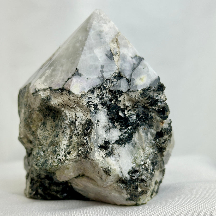 Raw Rainbow Moonstone Power Point