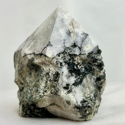 Raw Rainbow Moonstone Power Point