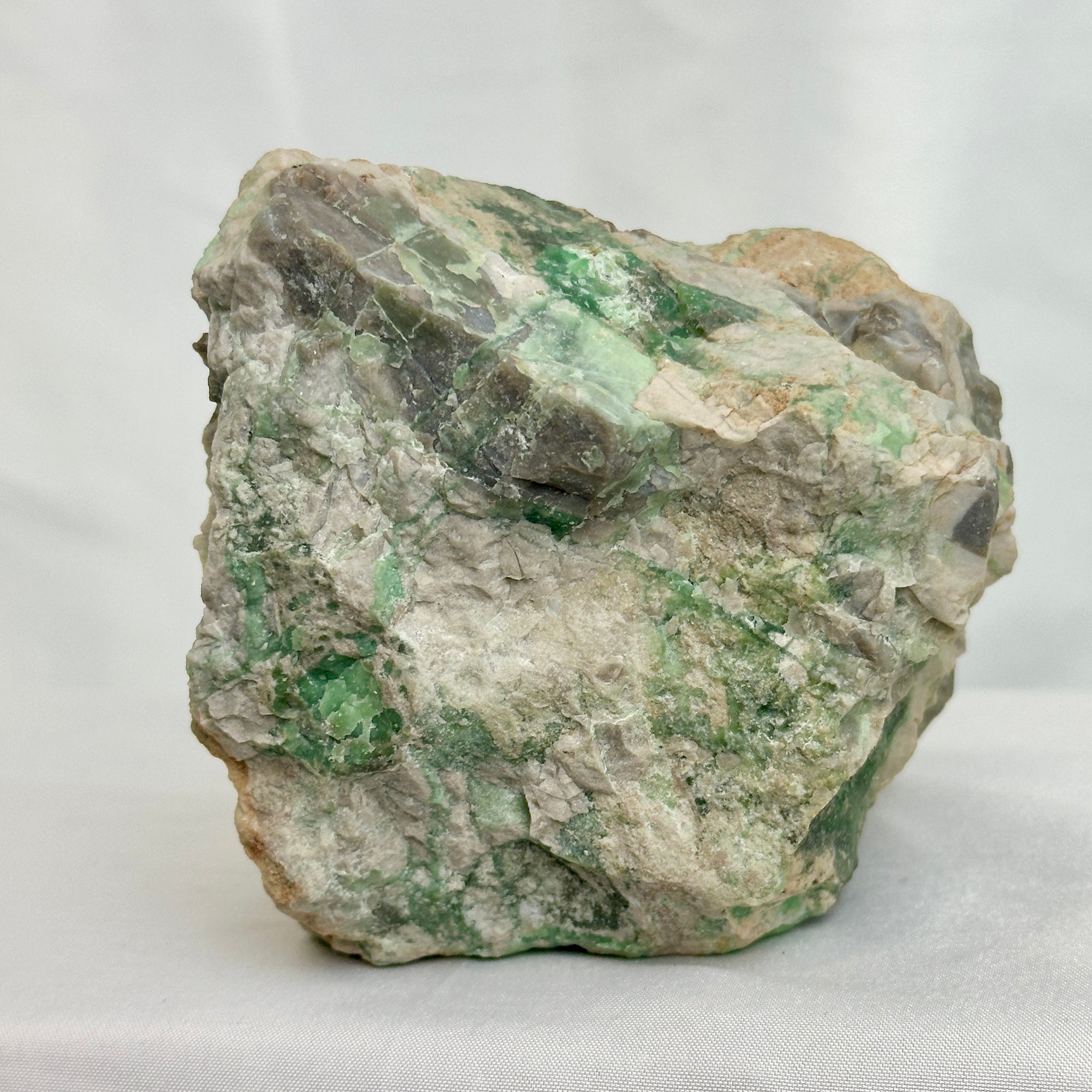 Amazonite Smoky Quartz Matrix Raw