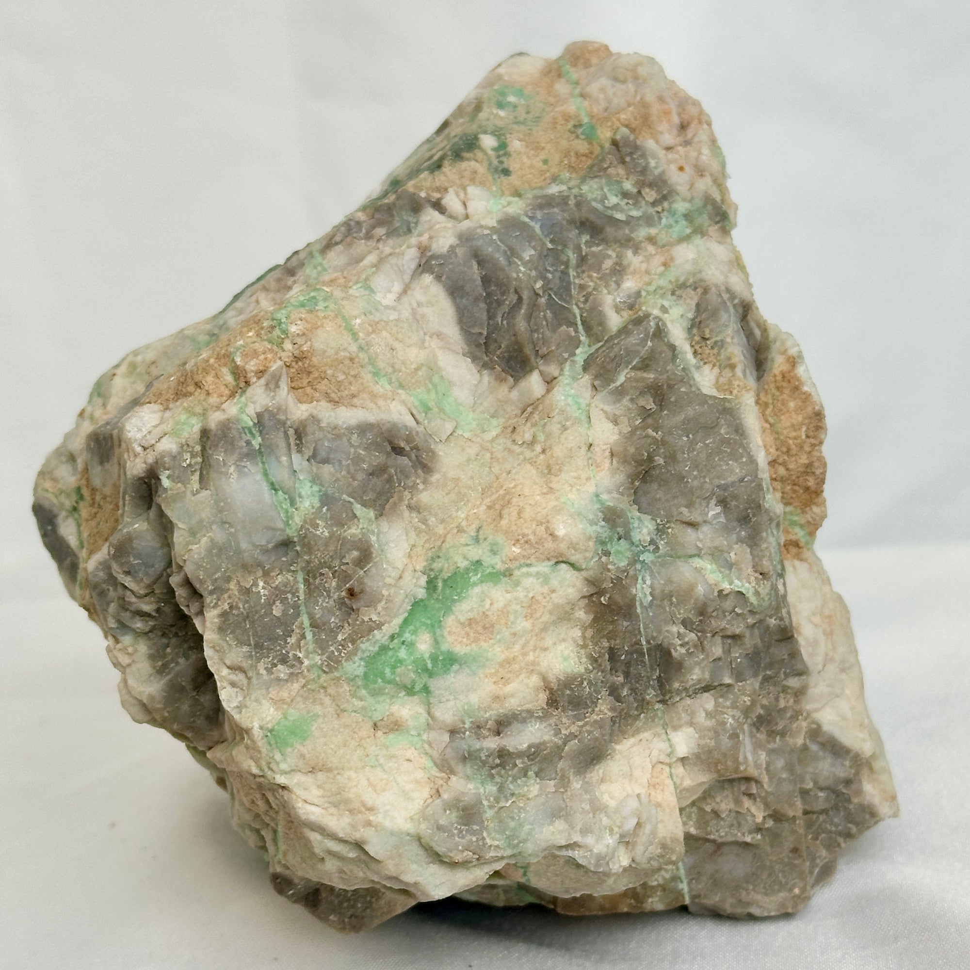 Amazonite Smoky Quartz Matrix Raw