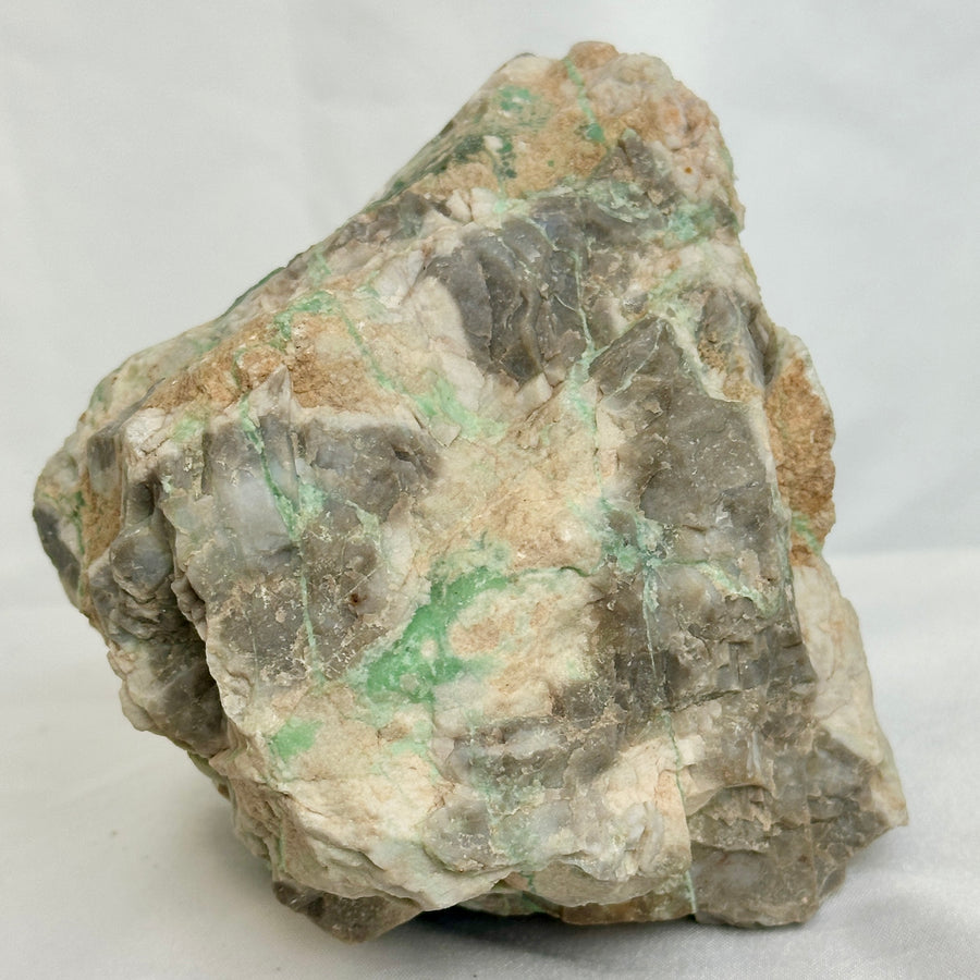 Amazonite Smoky Quartz Matrix Raw