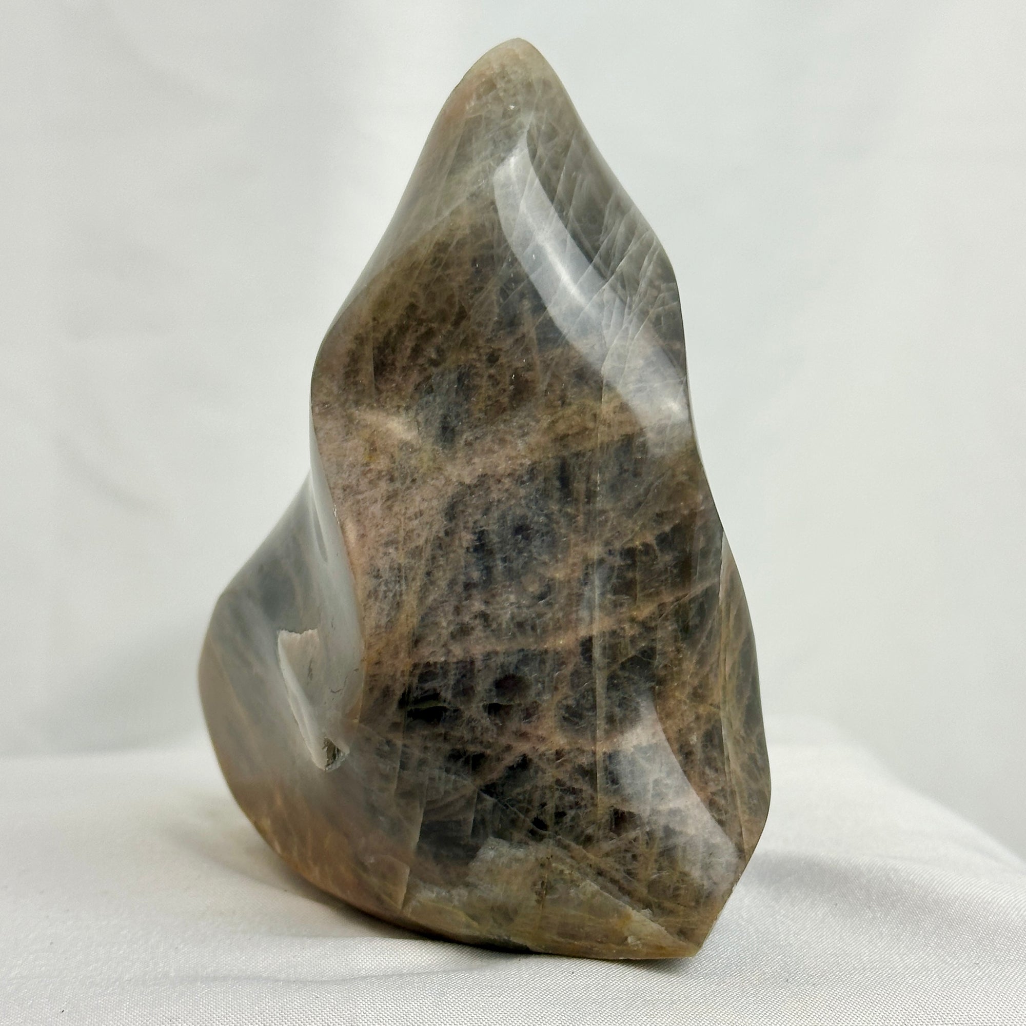 Black Moonstone Flame