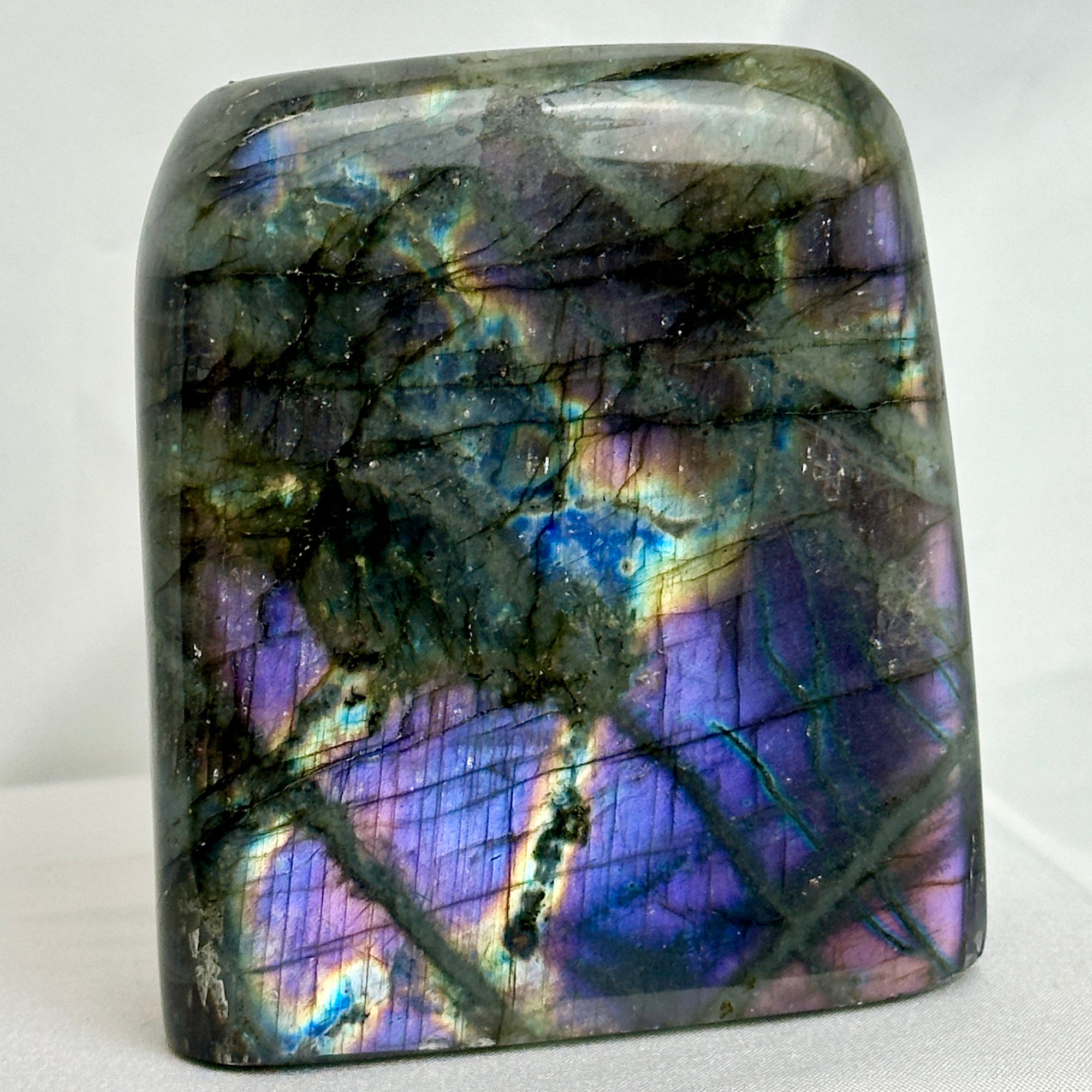 AAA Purple Labradorite Freeform