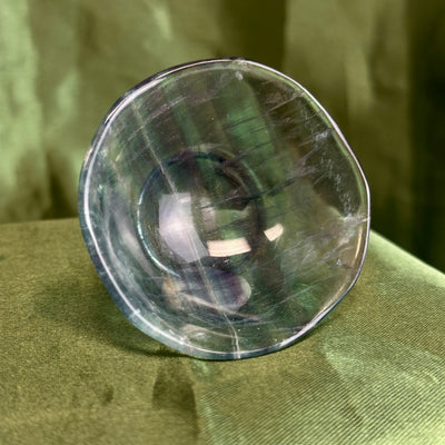 Rainbow Fluorite Jewelry Dish