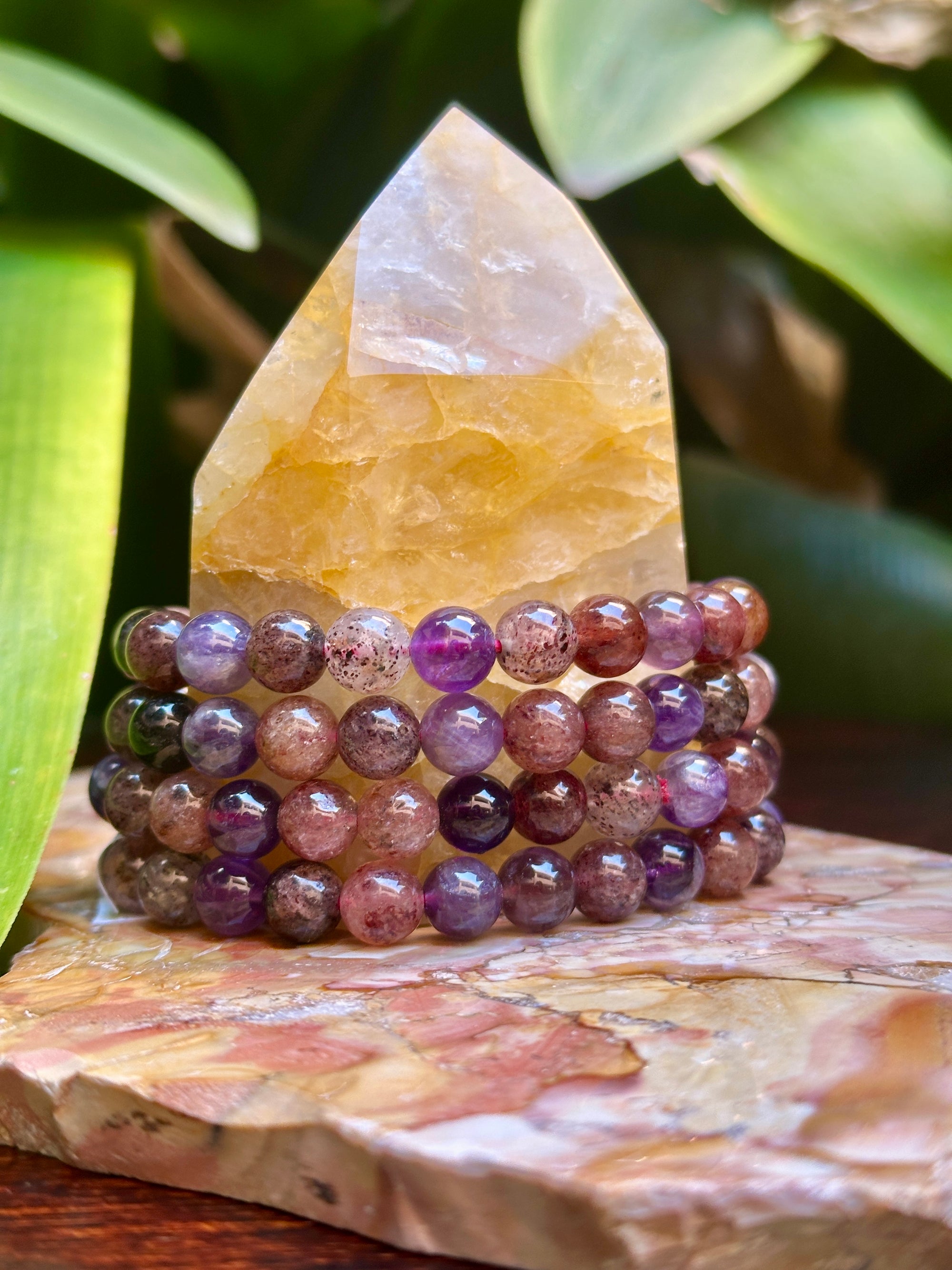 Super Seven Bracelet 8mm