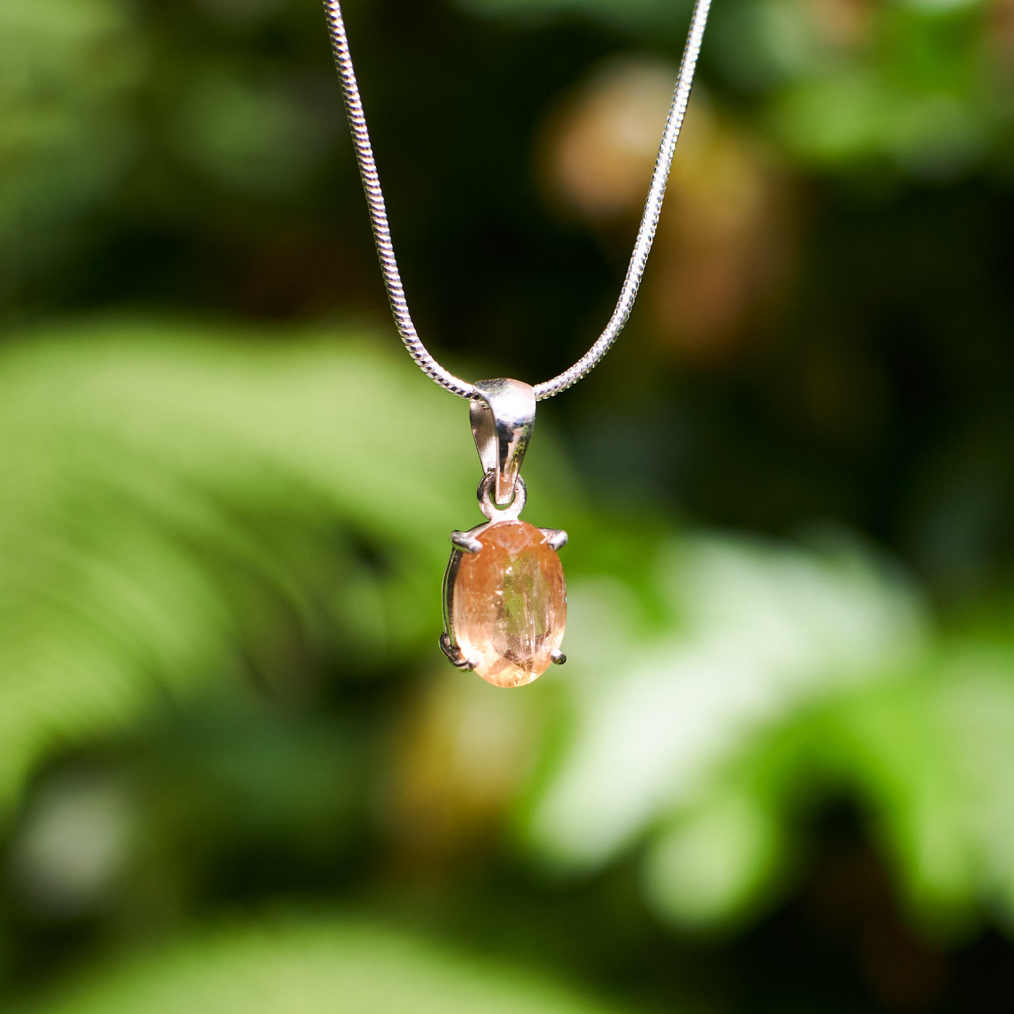 Imperial Topaz Pendant