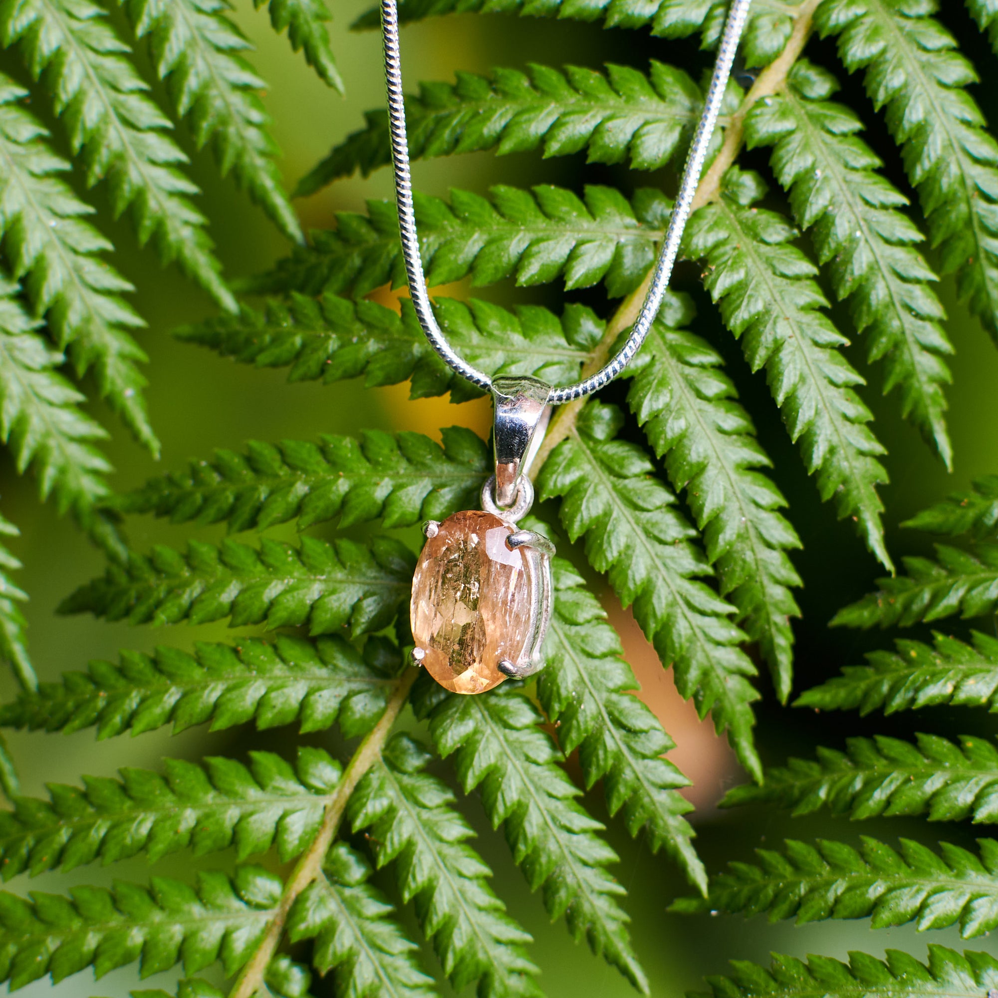 Imperial Topaz Pendant