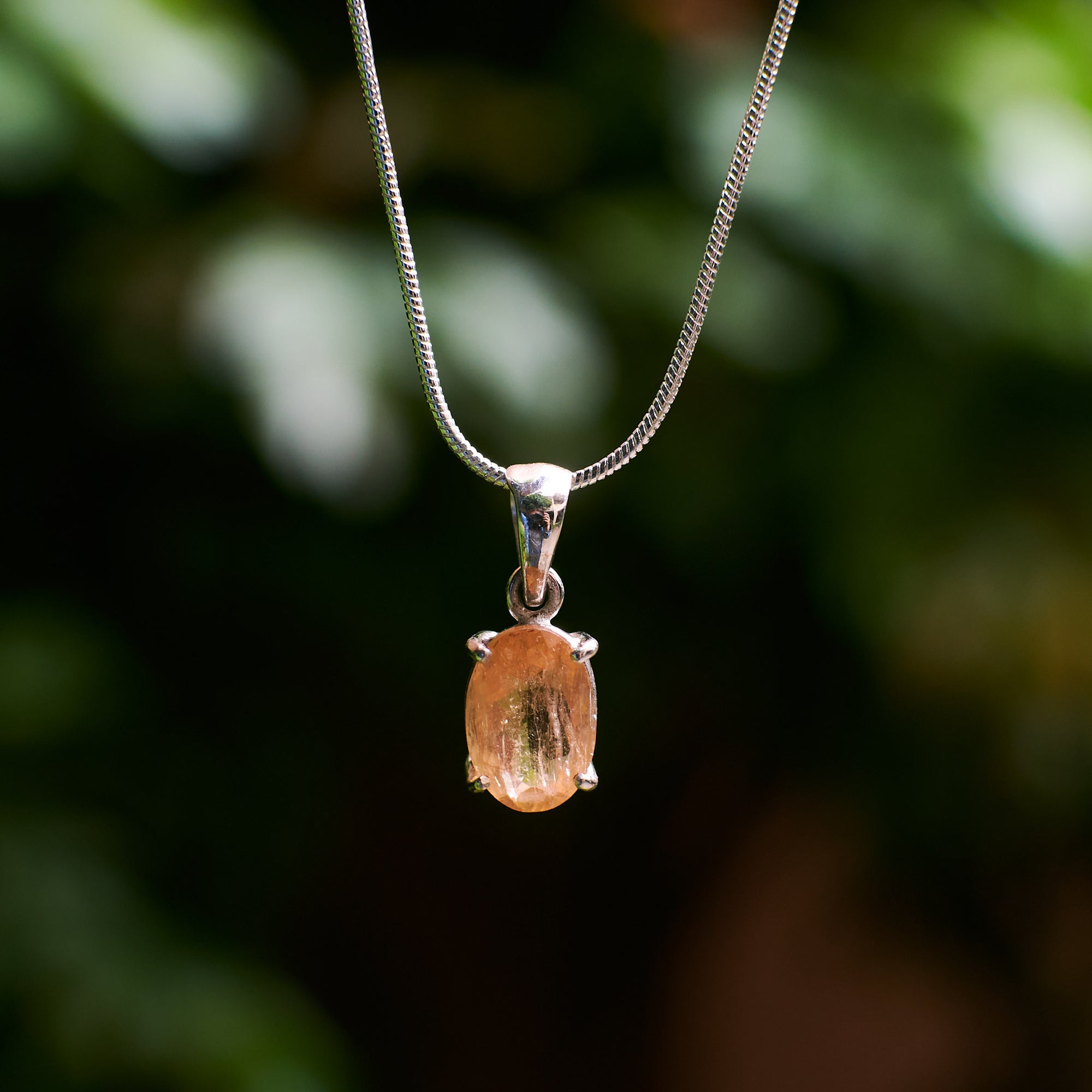 Imperial Topaz Pendant
