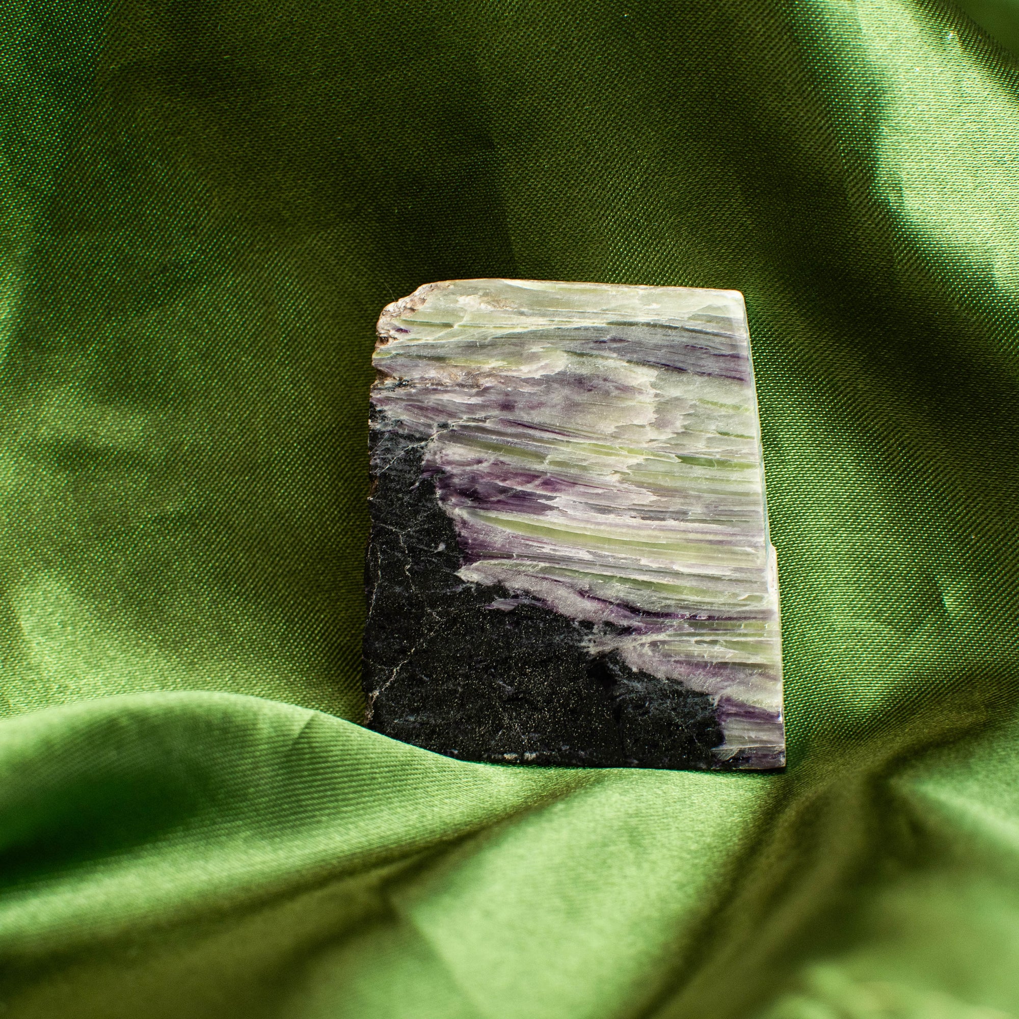 Kammererite Slab (Multiple Available)