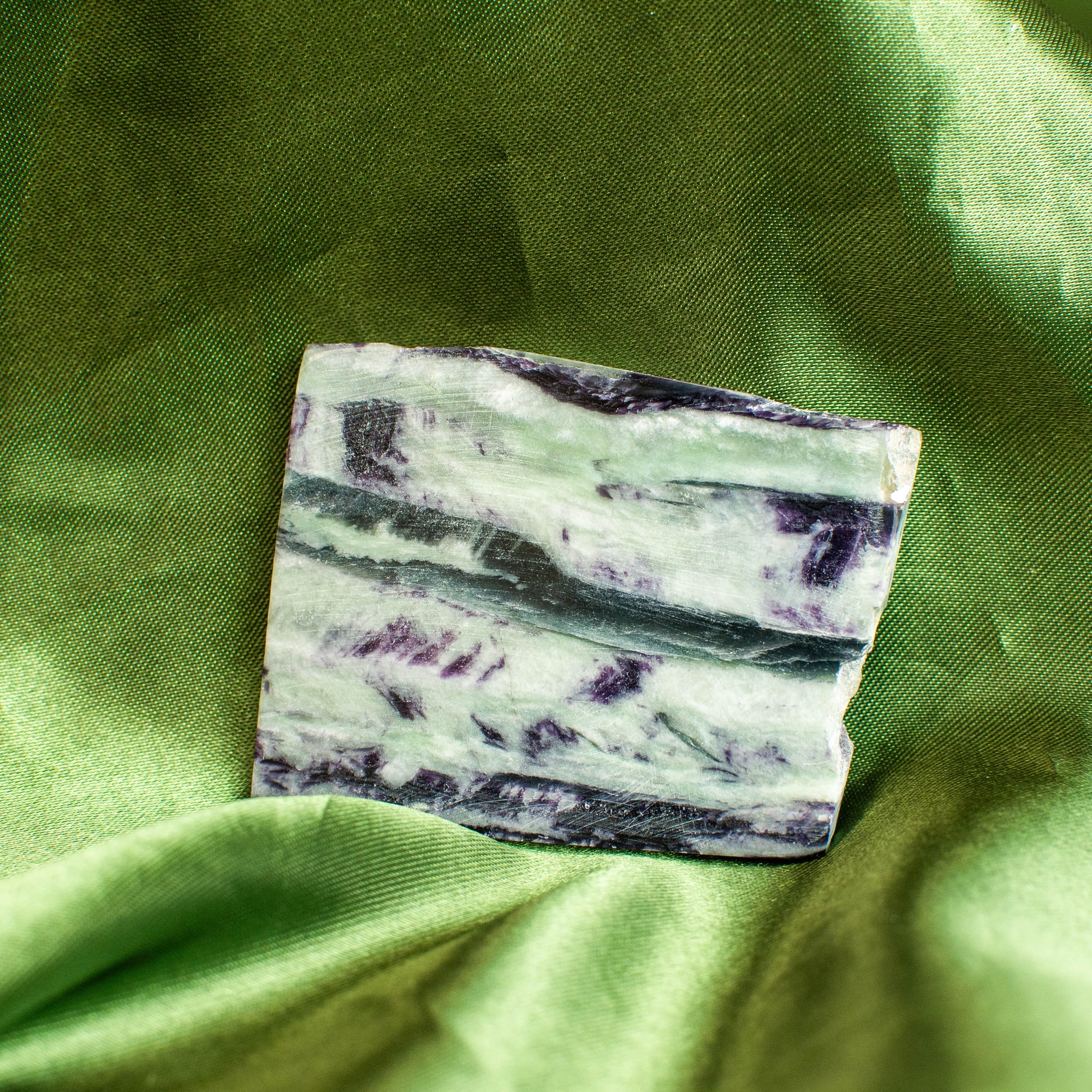 Kammererite Slab (Multiple Available)