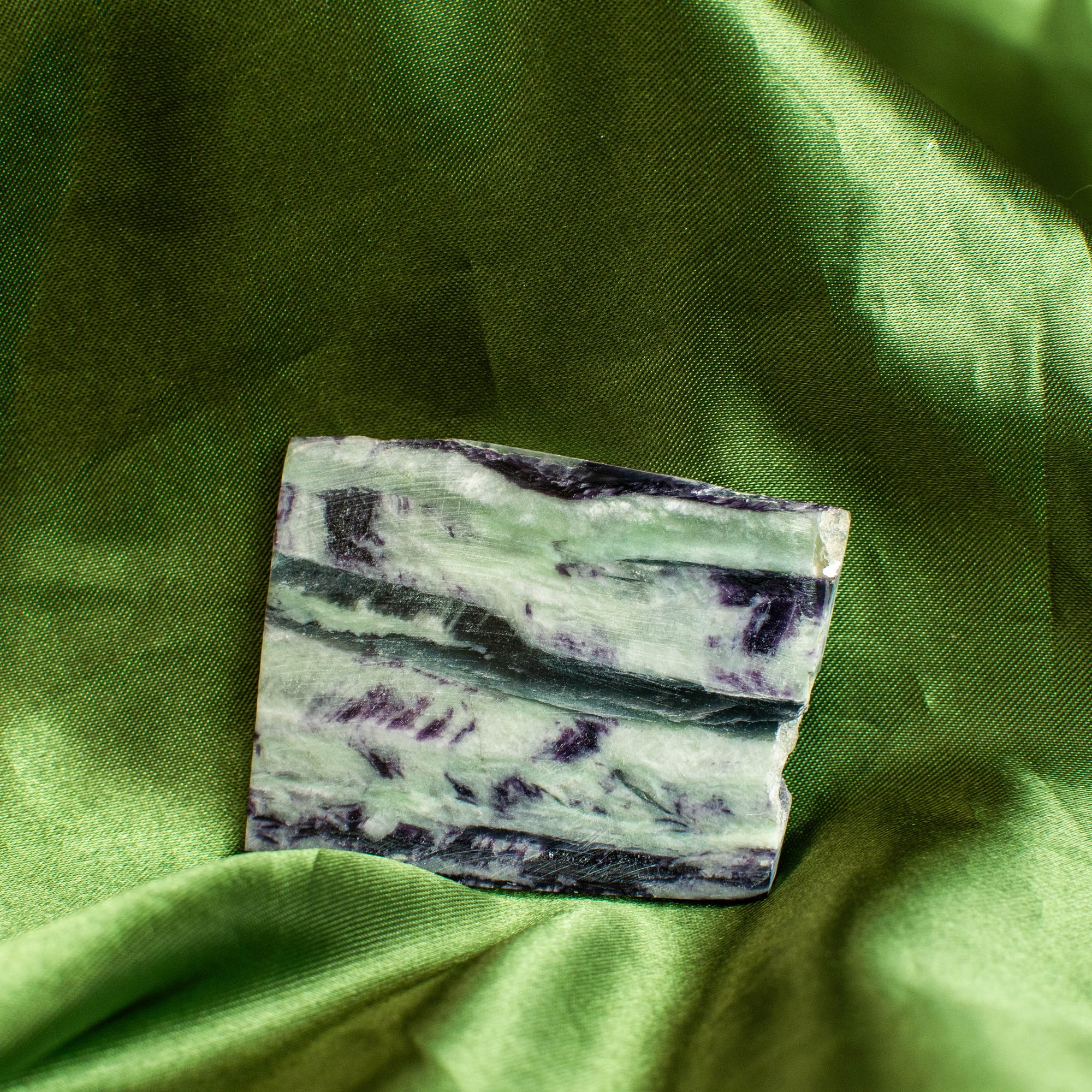 Kammererite Slab (Multiple Available)