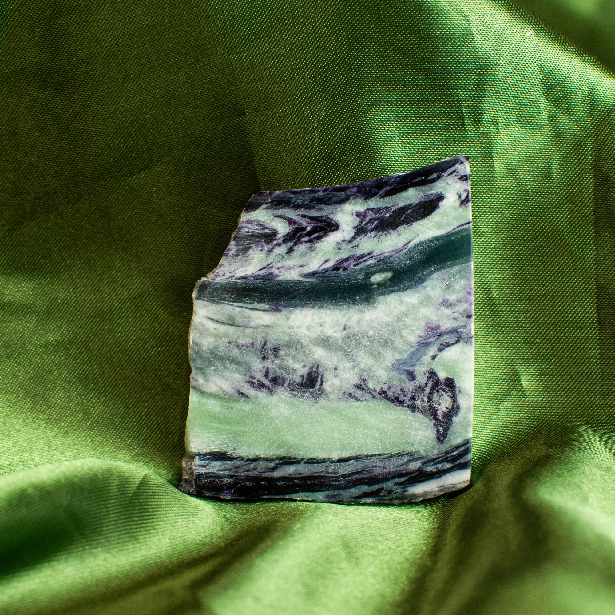 Kammererite Slab (Multiple Available)