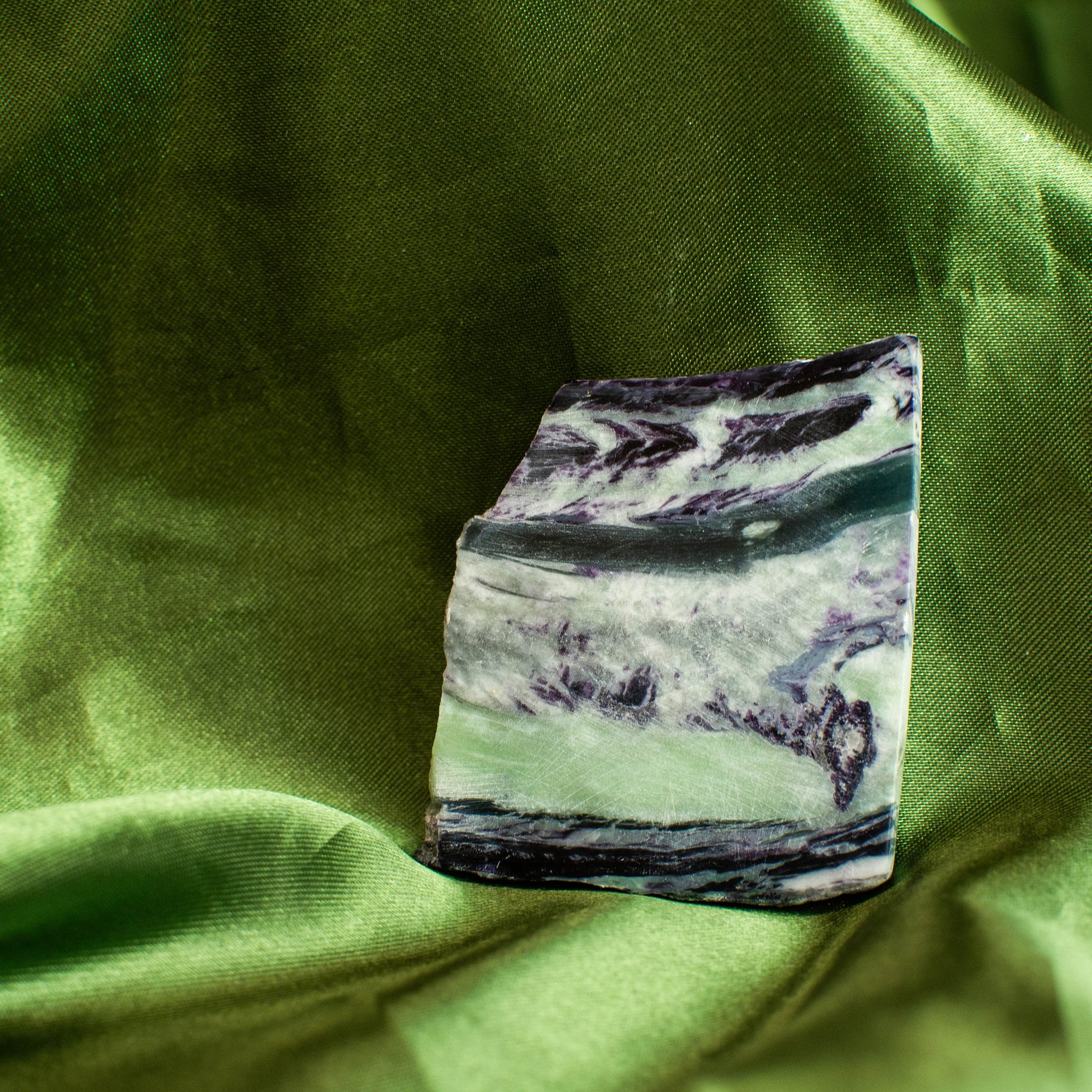 Kammererite Slab (Multiple Available)