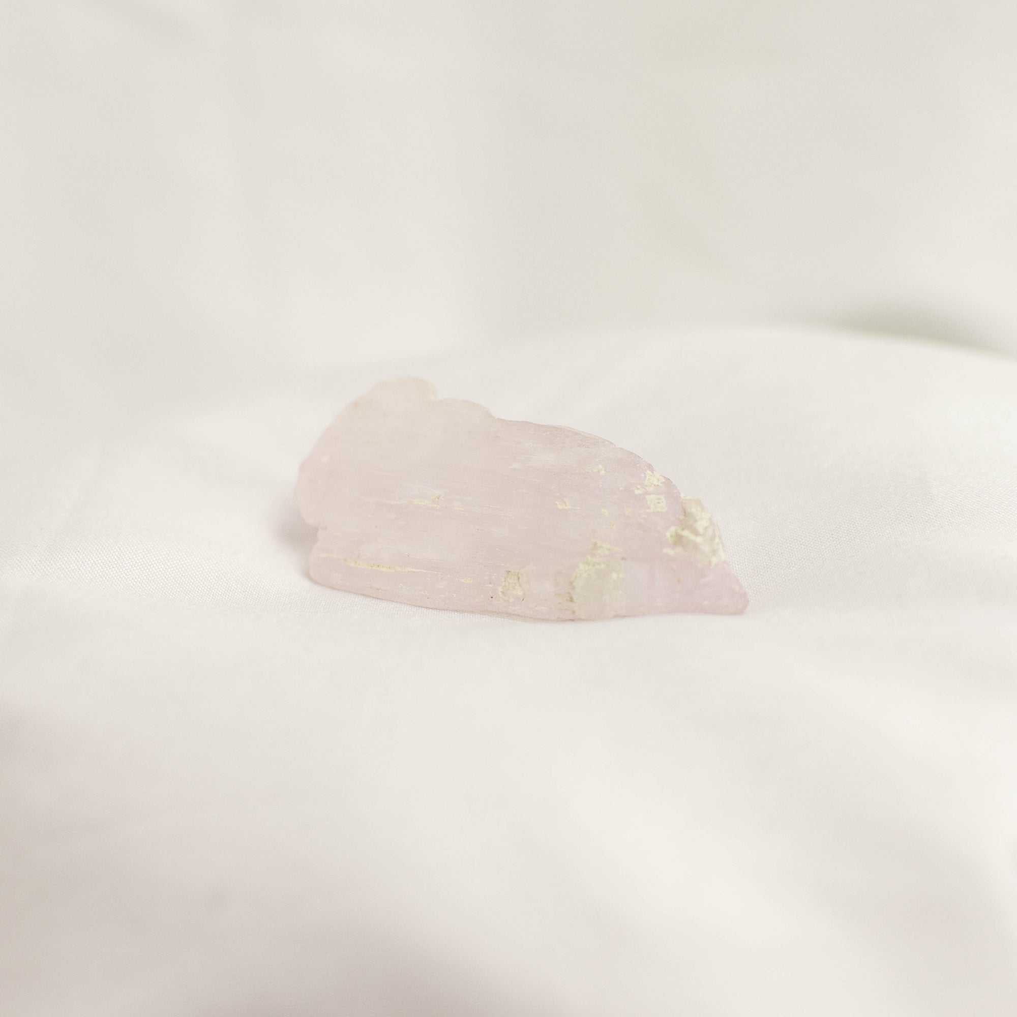 Mini Raw Kunzite