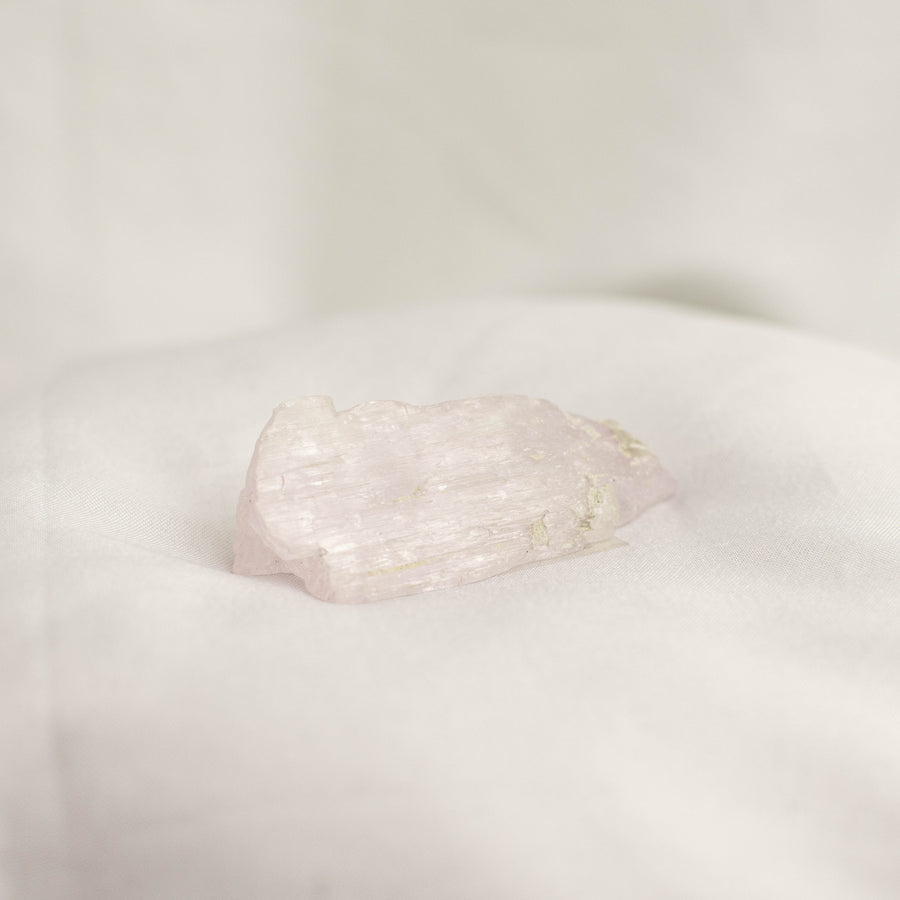 Mini Raw Kunzite