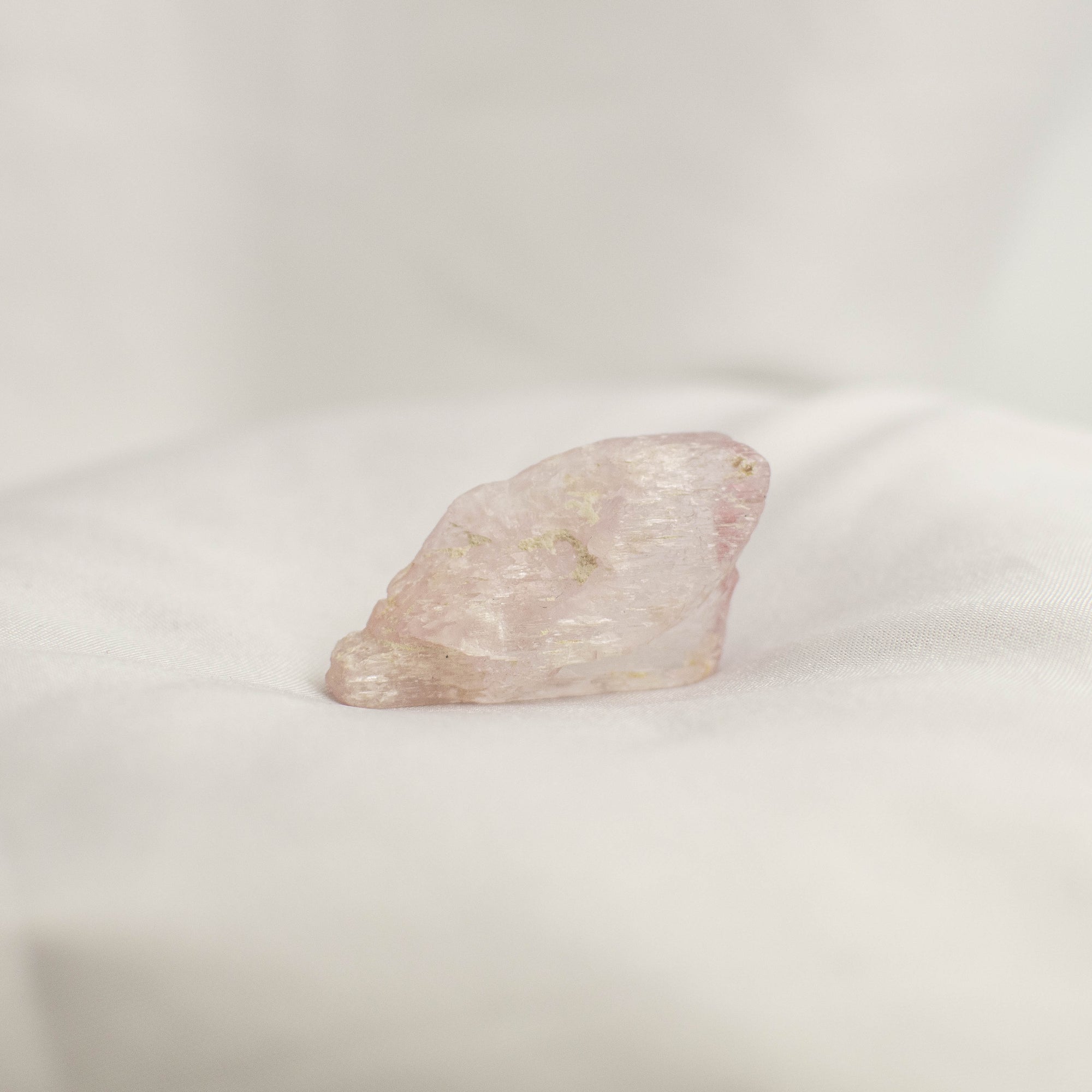Mini Raw Kunzite