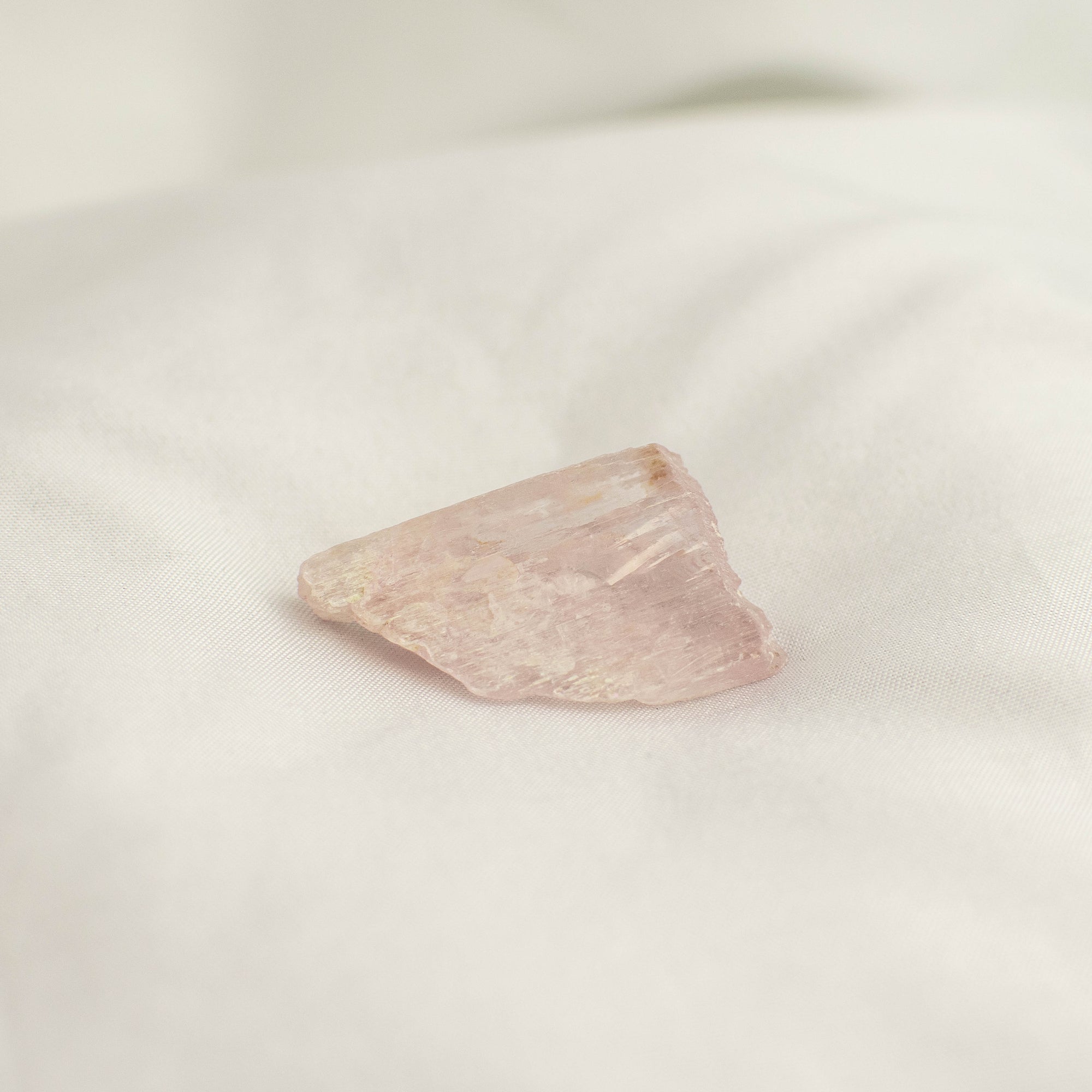 Mini Raw Kunzite