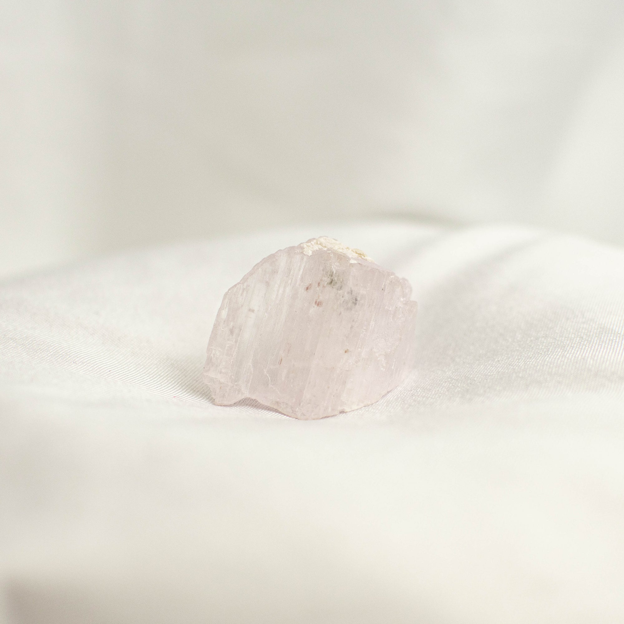 Mini Raw Kunzite