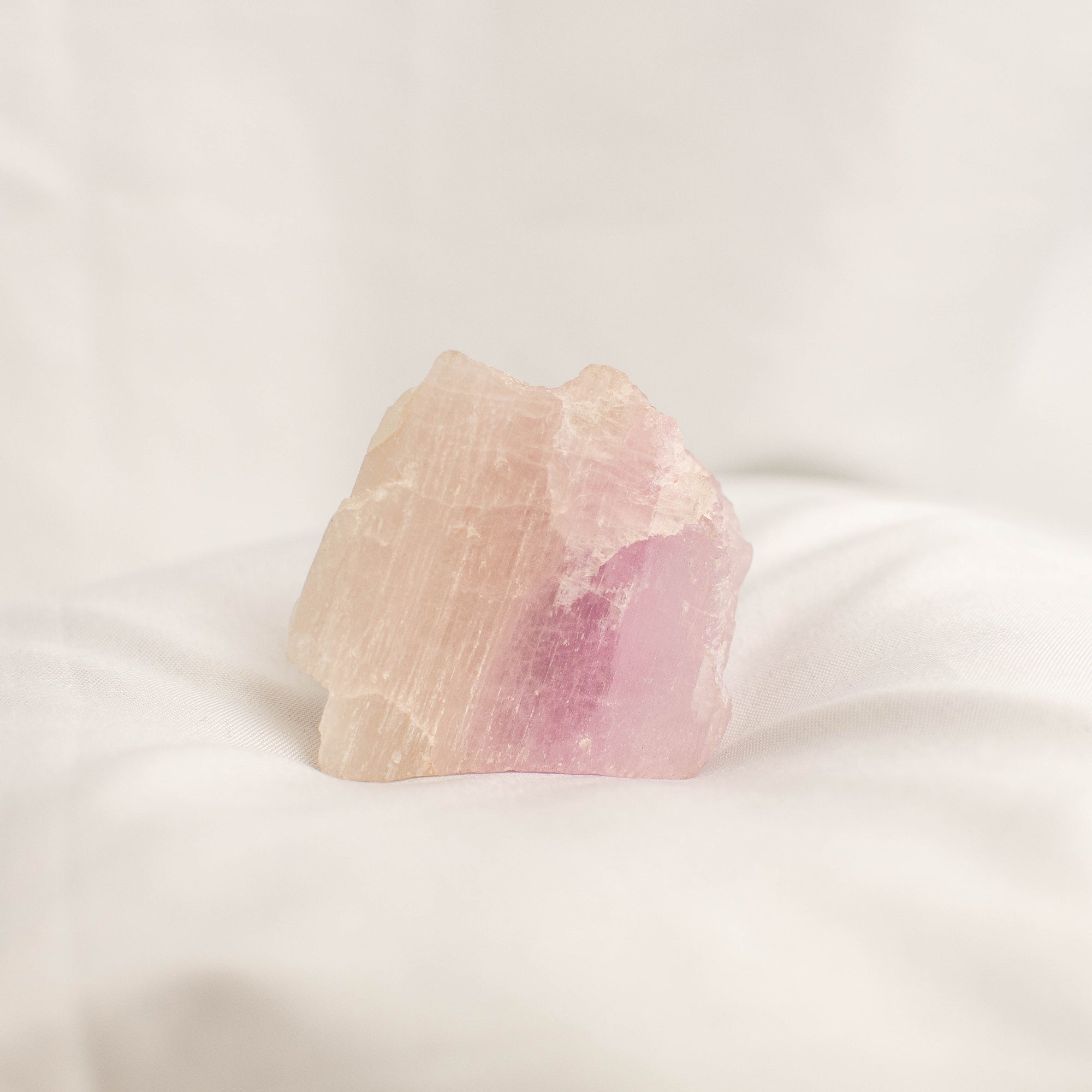 Raw Kunzite