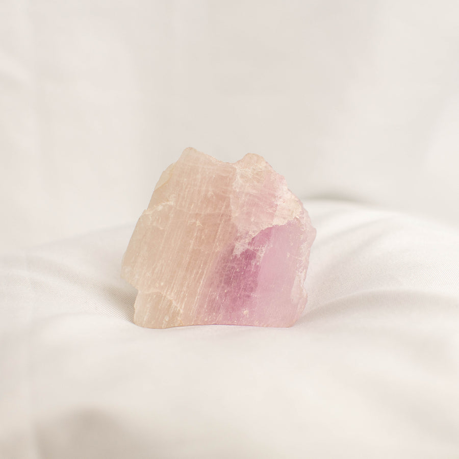 Raw Kunzite