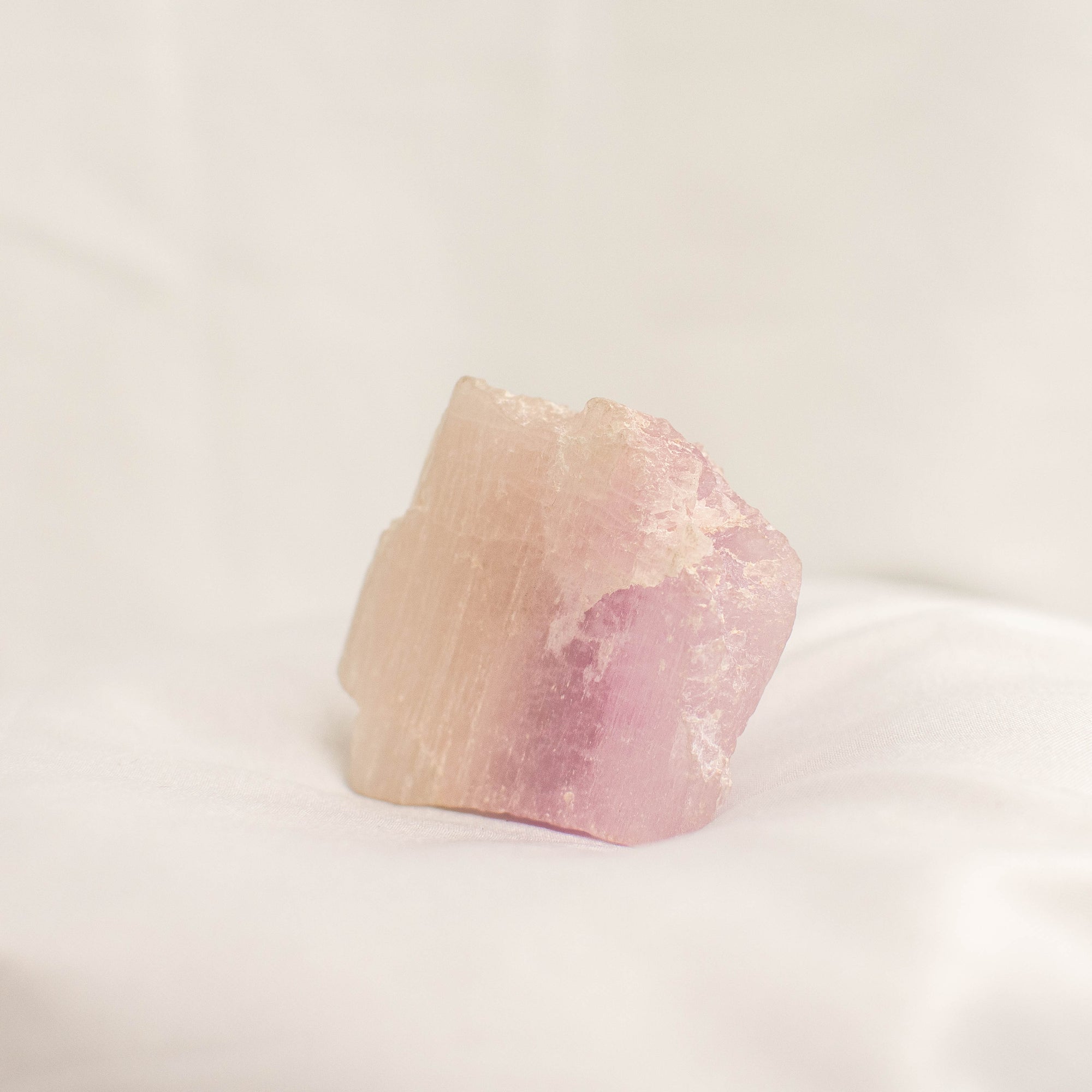 Raw Kunzite