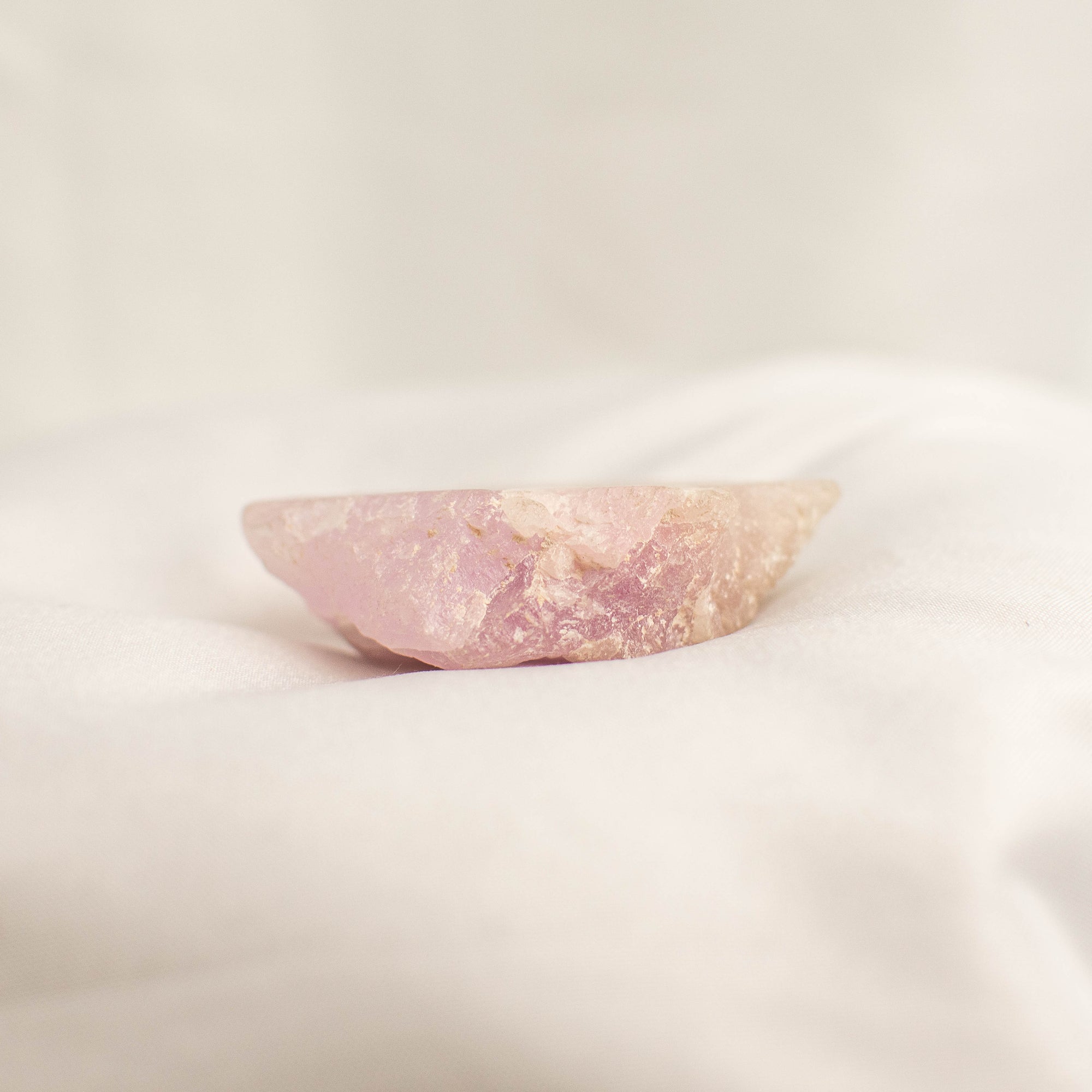 Raw Kunzite
