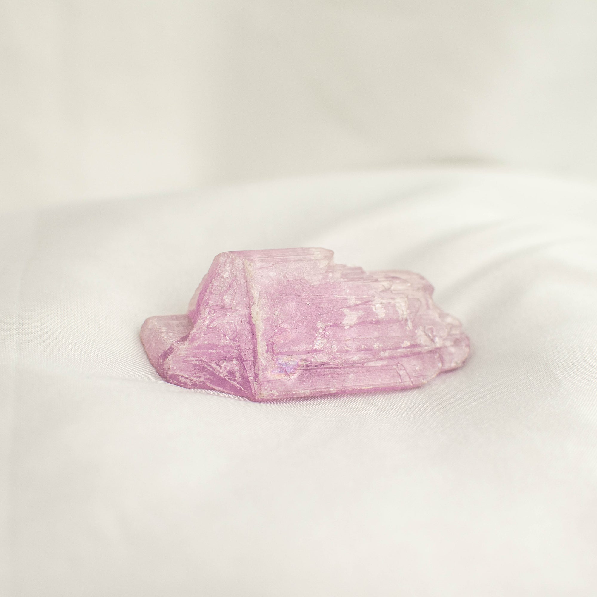Raw Kunzite