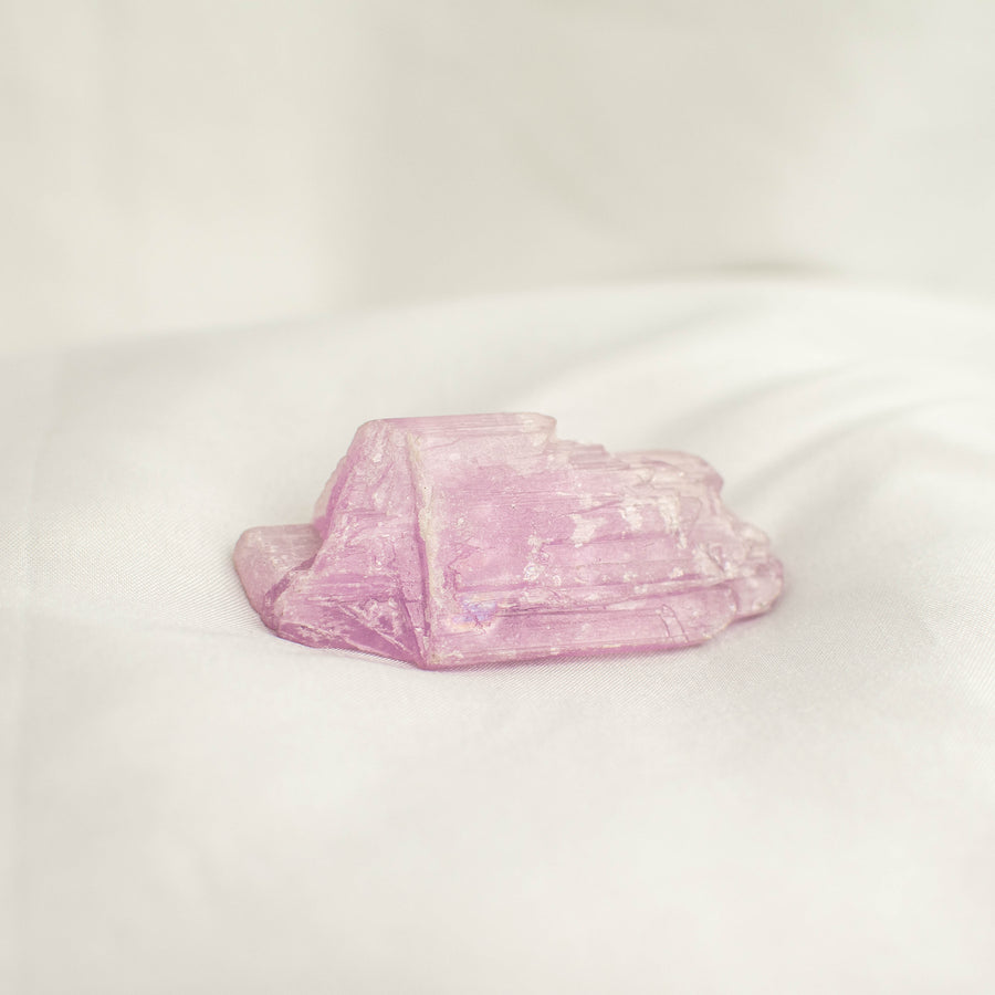 Raw Kunzite