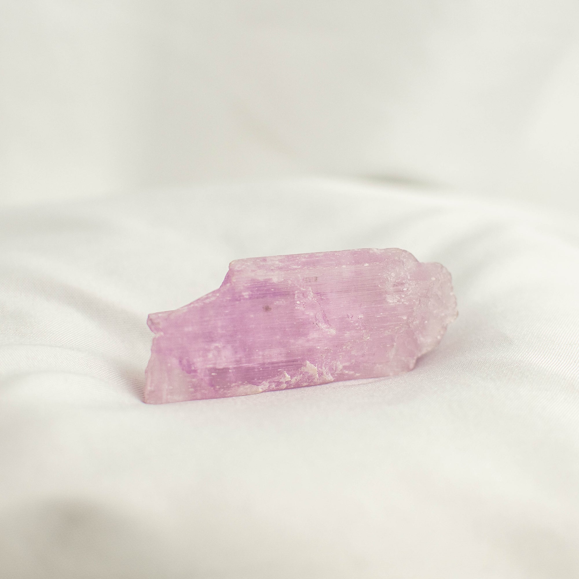 Raw Kunzite