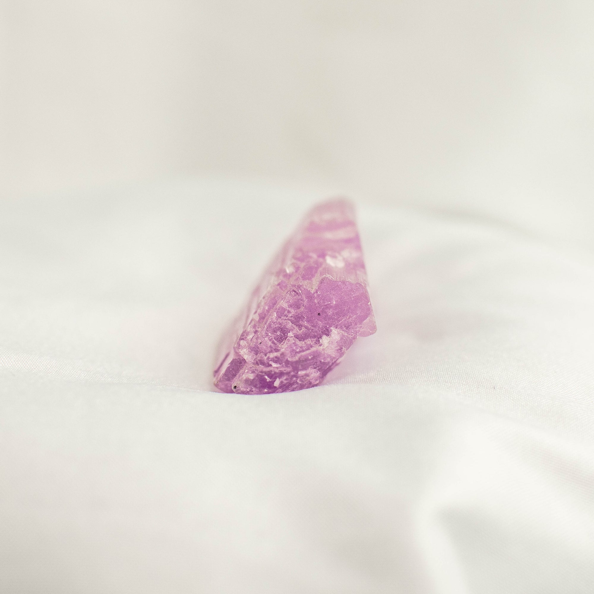 Raw Kunzite