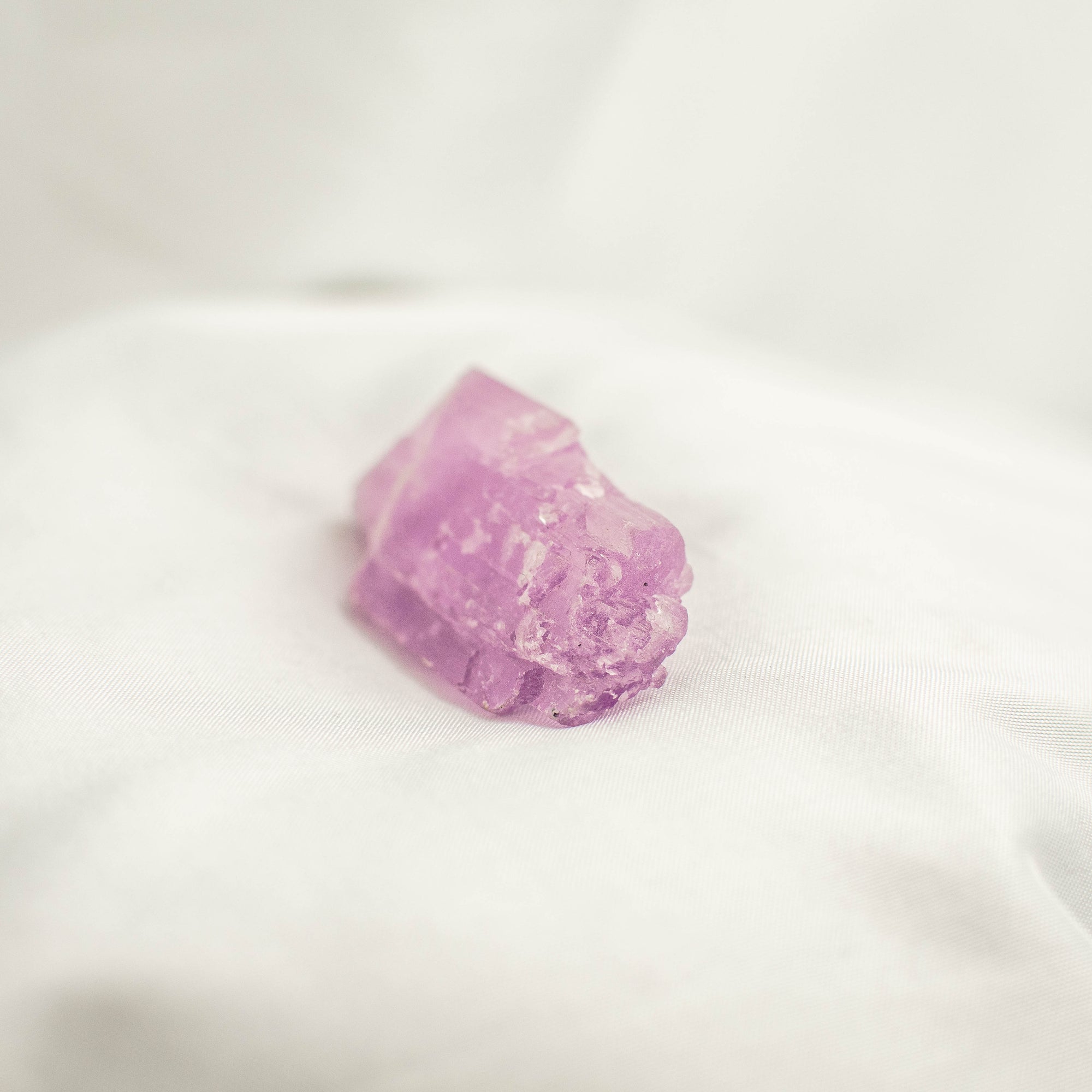 Raw Kunzite