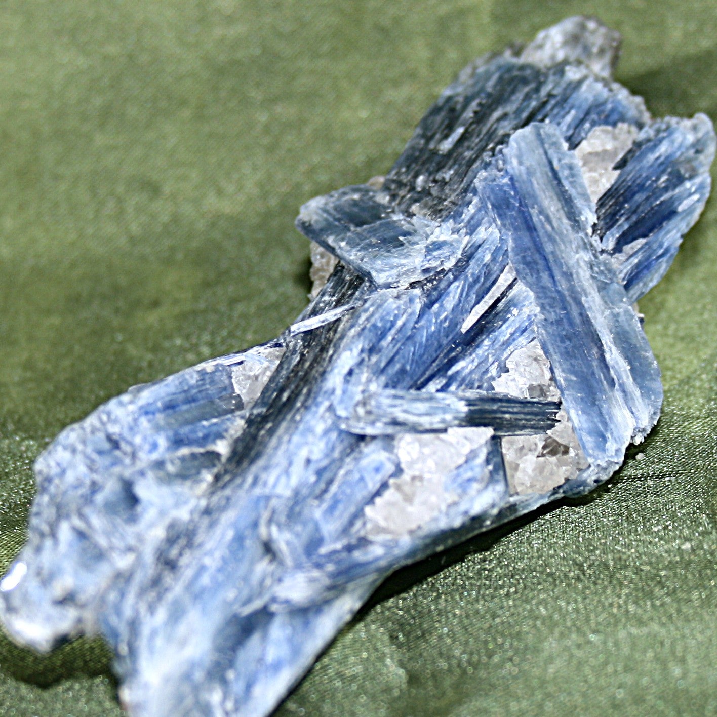 Raw Blue Kyanite