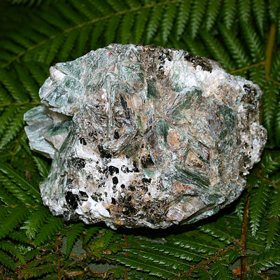 Raw Green Kyanite Matrix