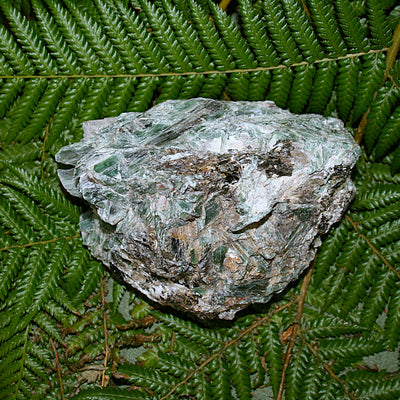 Raw Green Kyanite Matrix