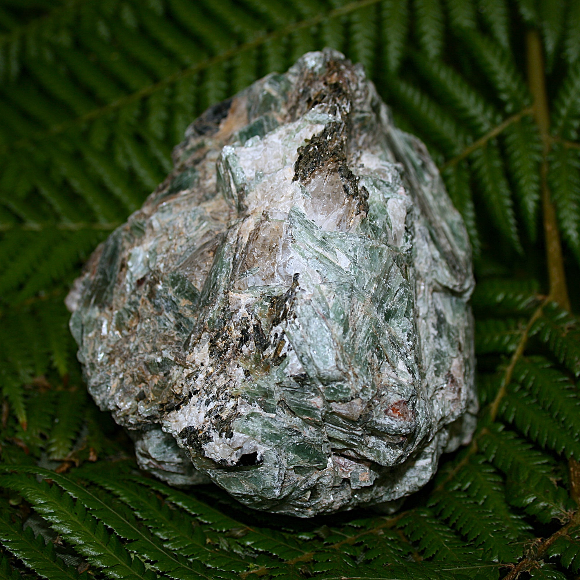 Raw Green Kyanite Matrix