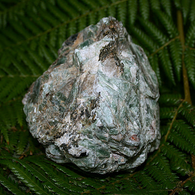Raw Green Kyanite Matrix